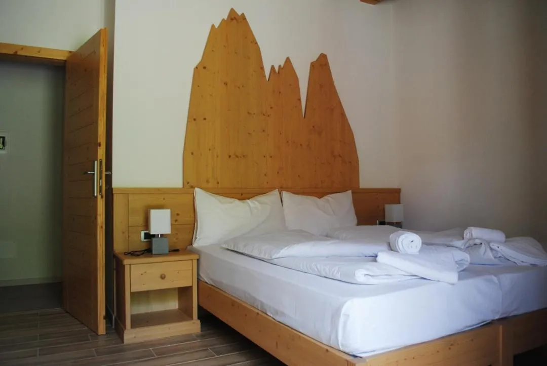 Bed in RTA Hotel Le Vallene