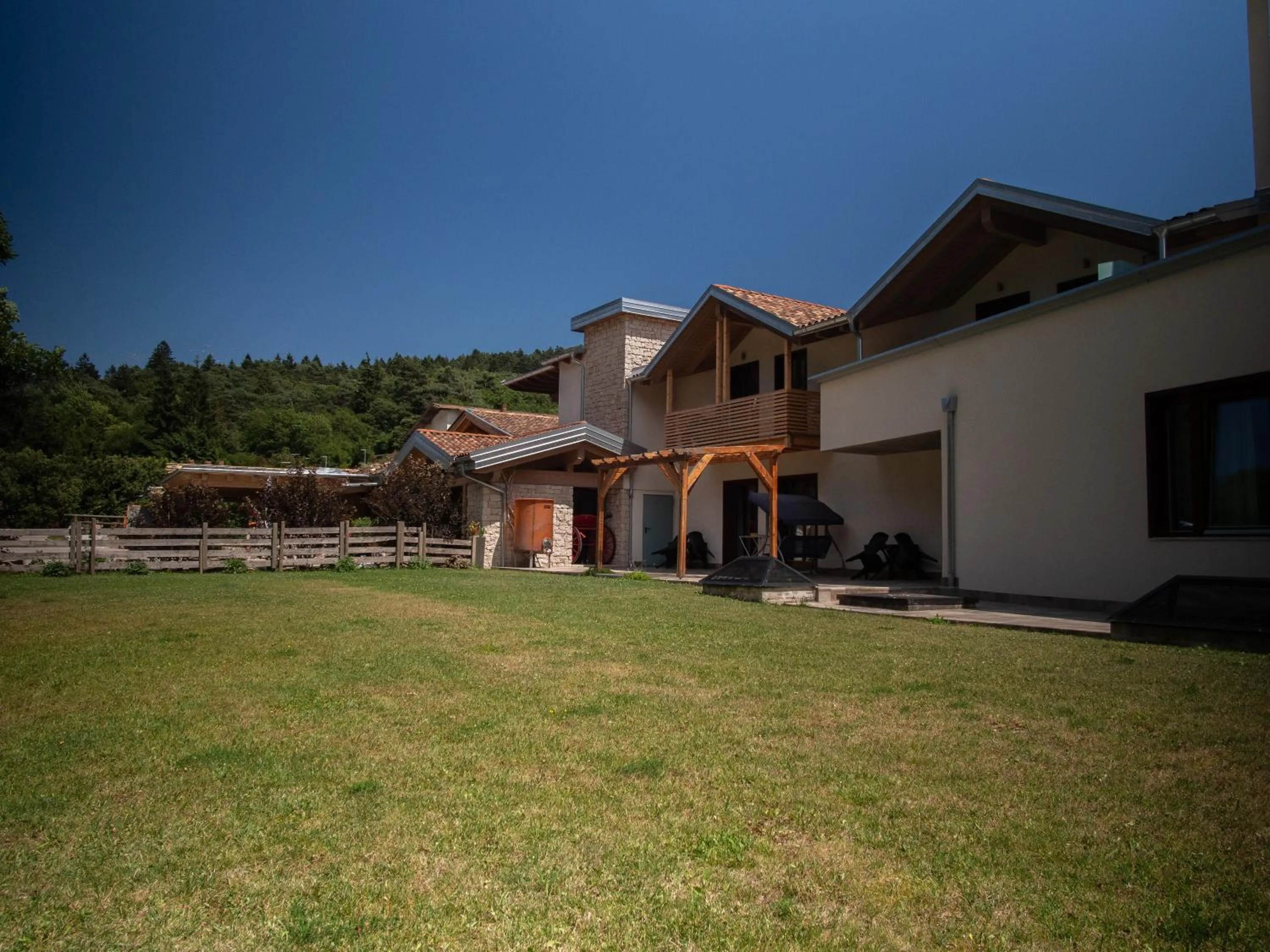 Garden view in RTA Hotel Le Vallene