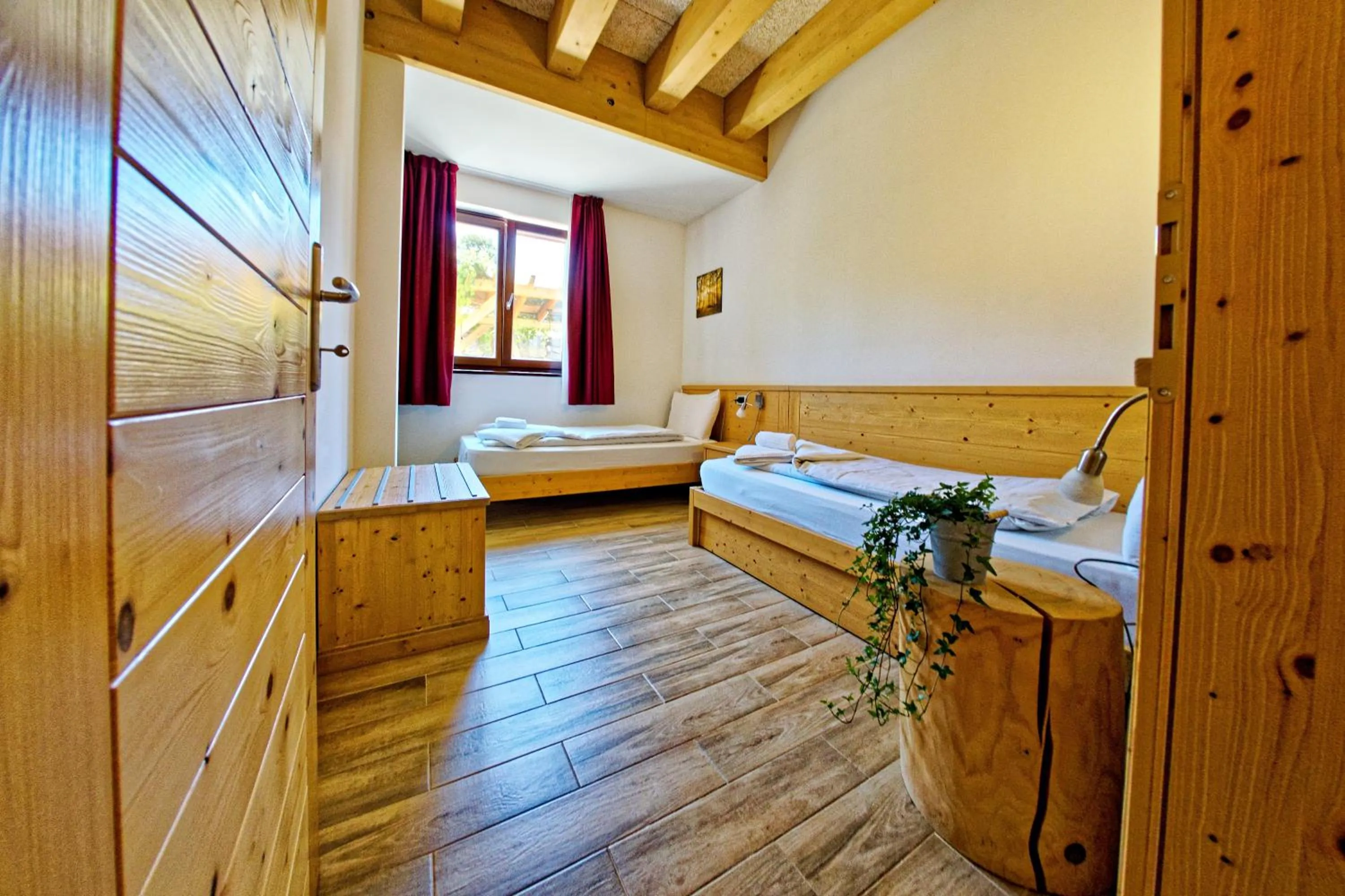 Bed in RTA Hotel Le Vallene