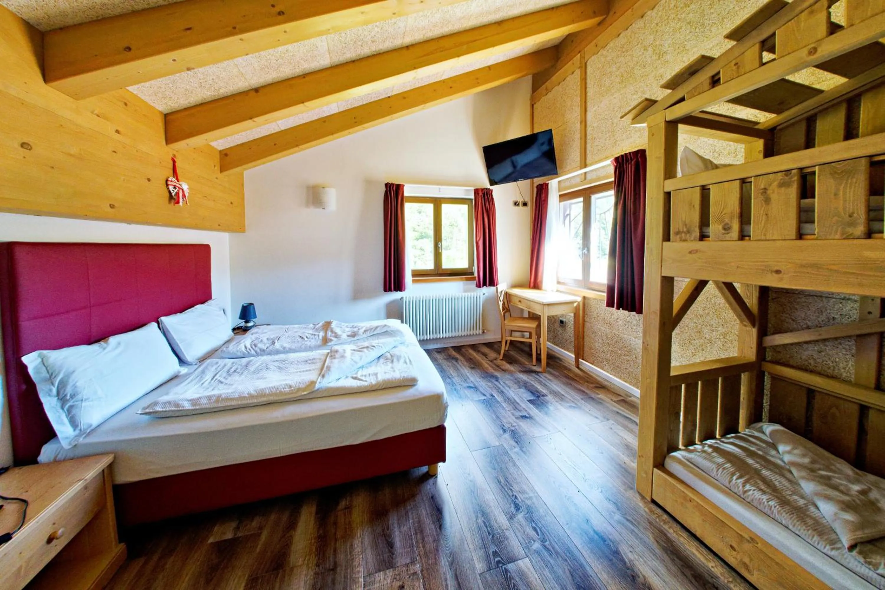 Bed in RTA Hotel Le Vallene