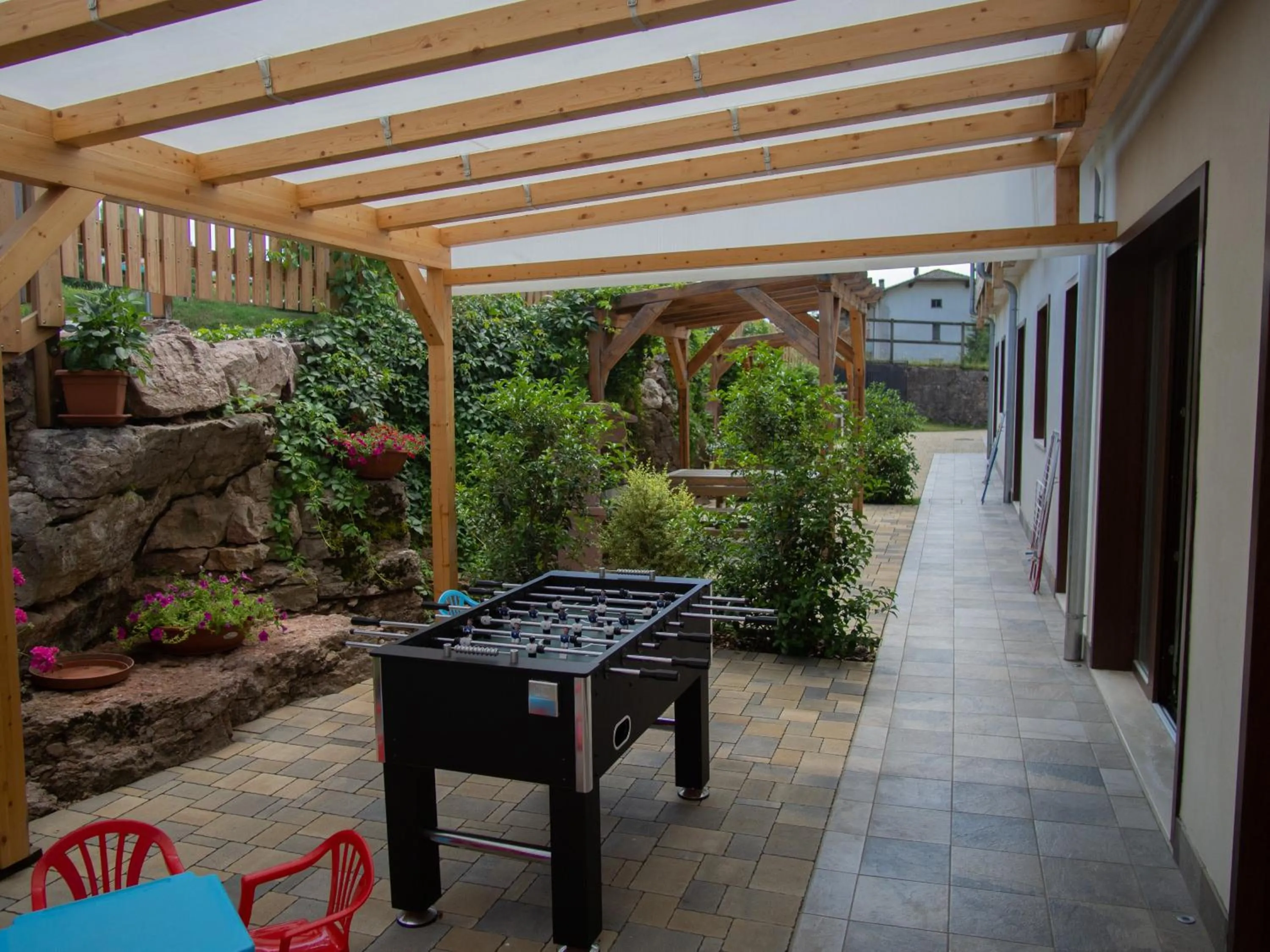 Children play ground in RTA Hotel Le Vallene
