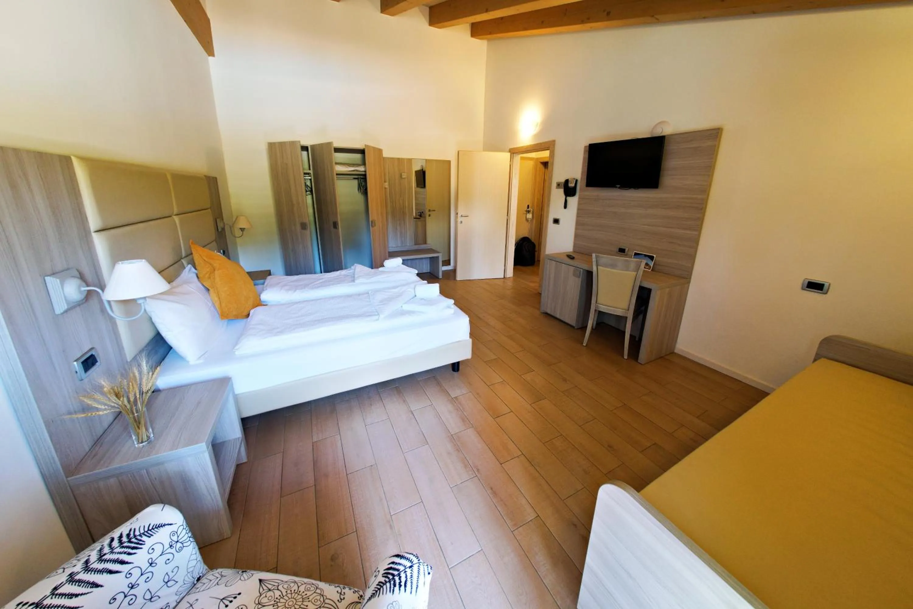 Bed in RTA Hotel Le Vallene