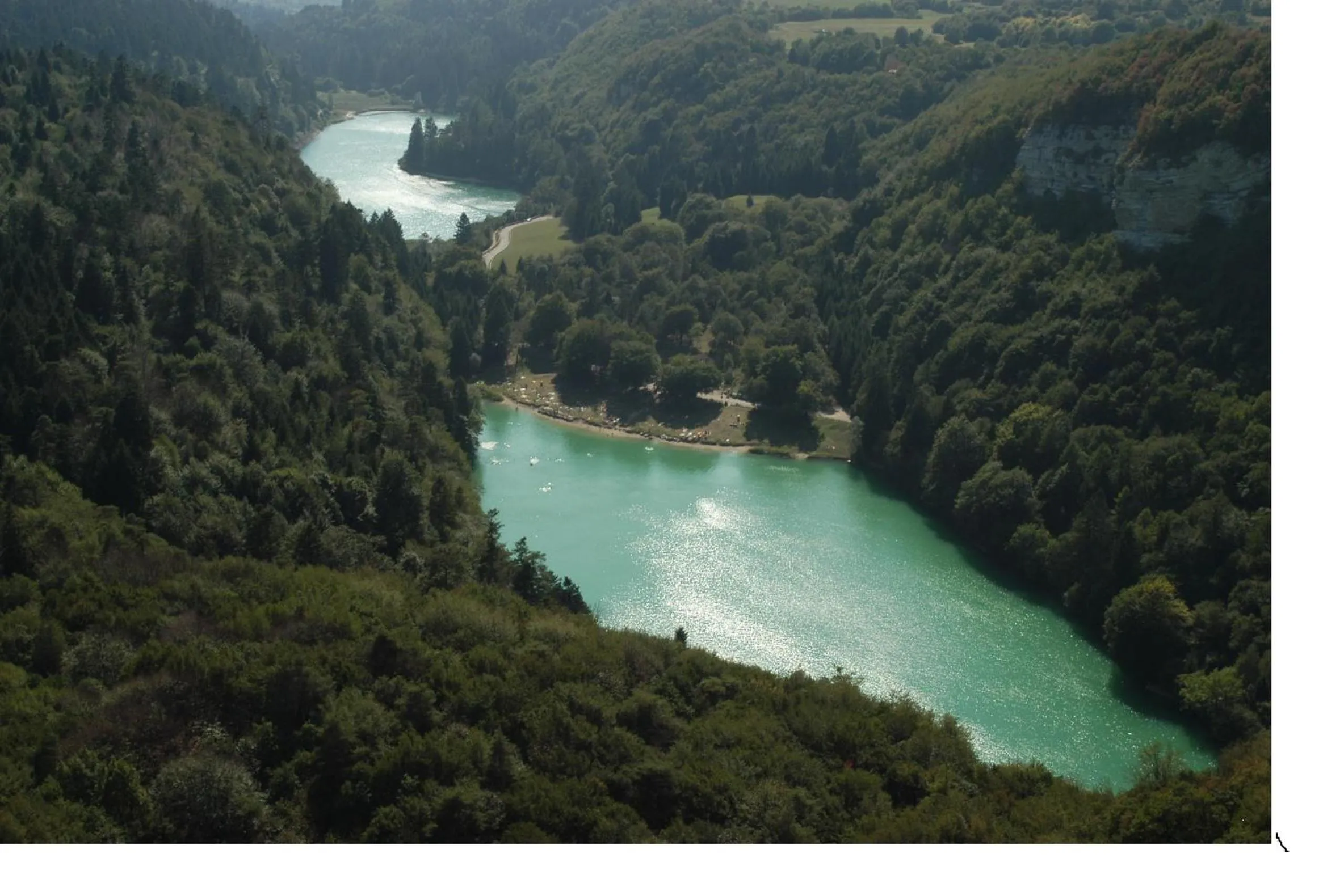 Nearby landmark in RTA Hotel Le Vallene