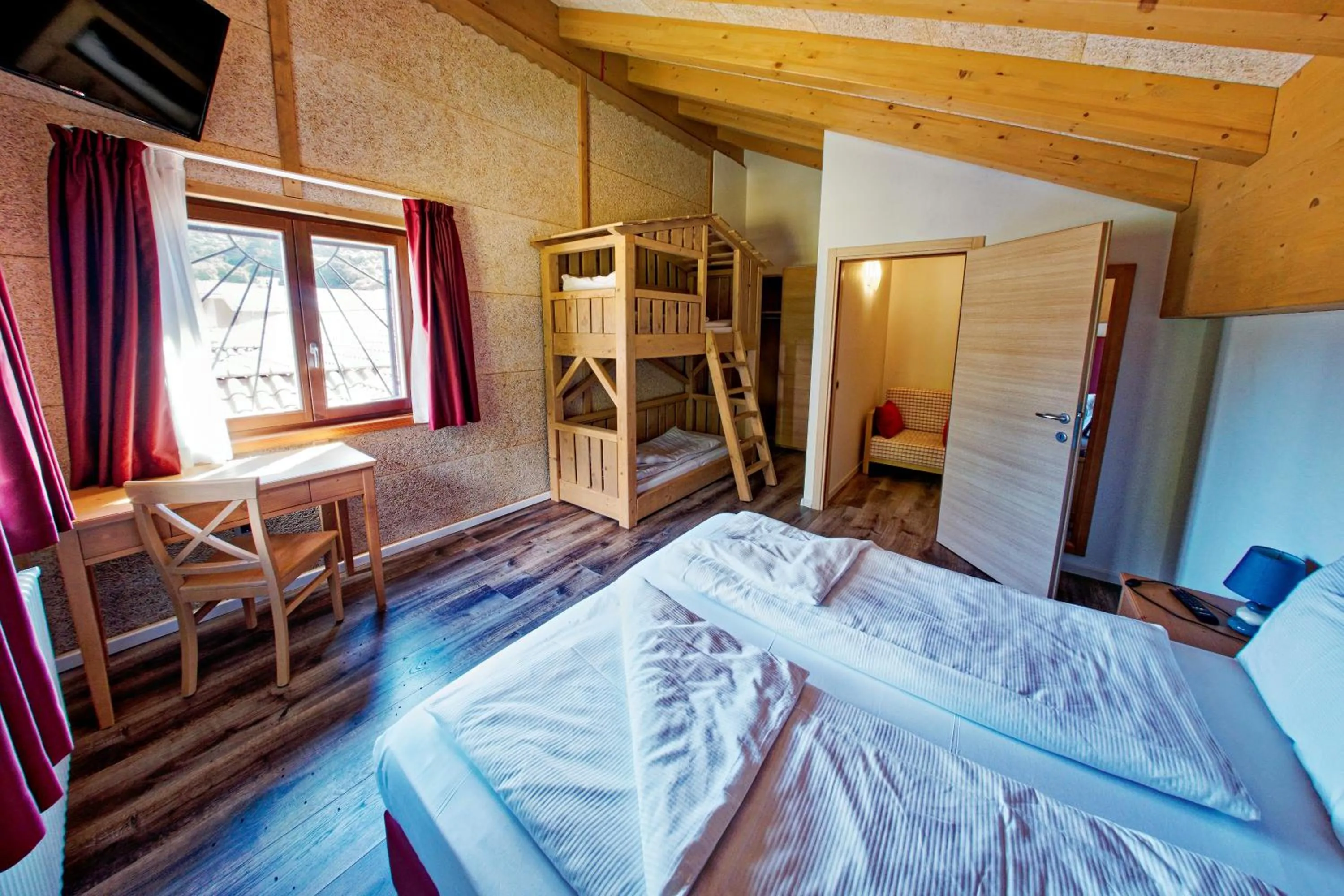 Bed in RTA Hotel Le Vallene