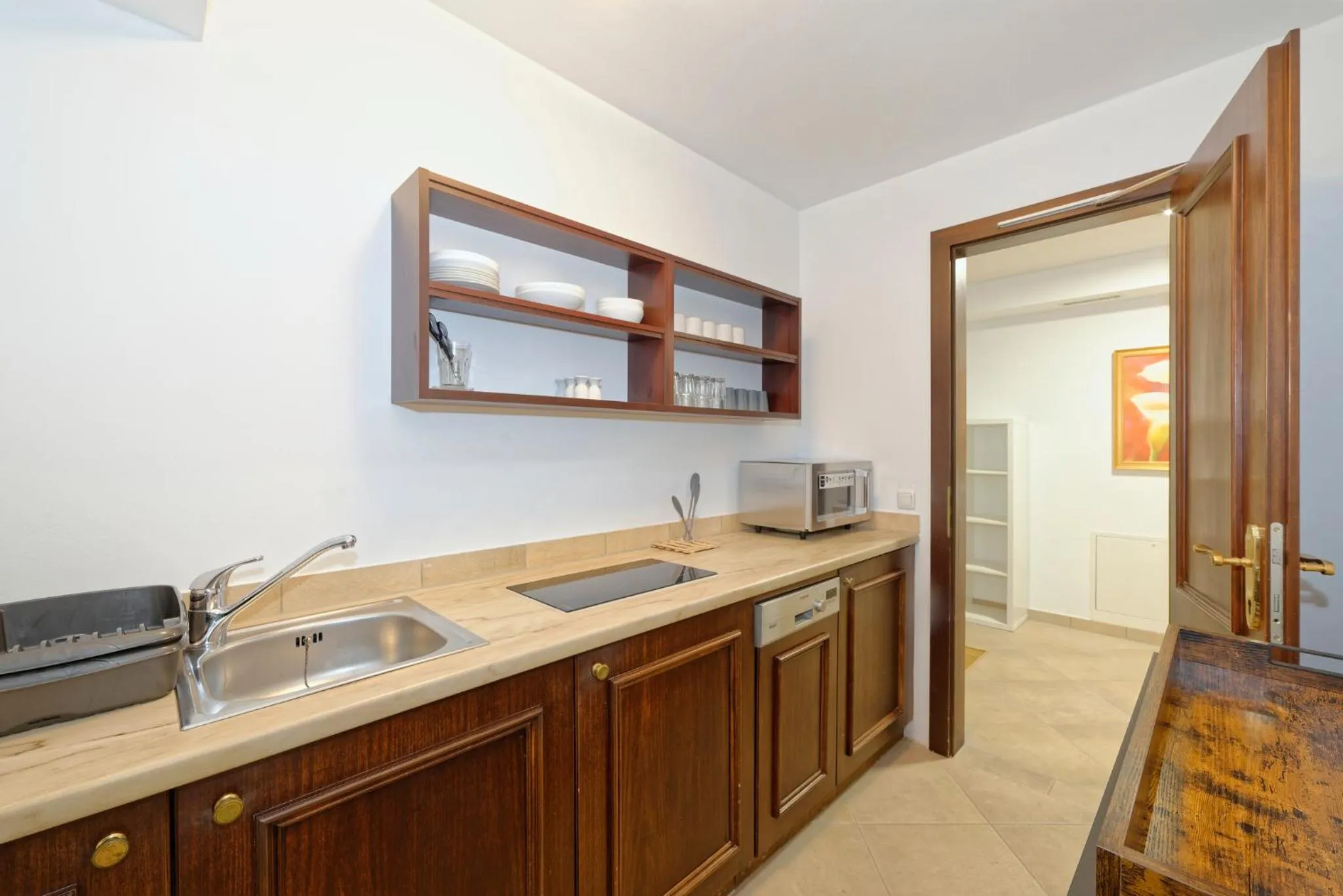 Kitchen or kitchenette in Ortnerhof - Ihr Zuhause am Fuße der Alpen