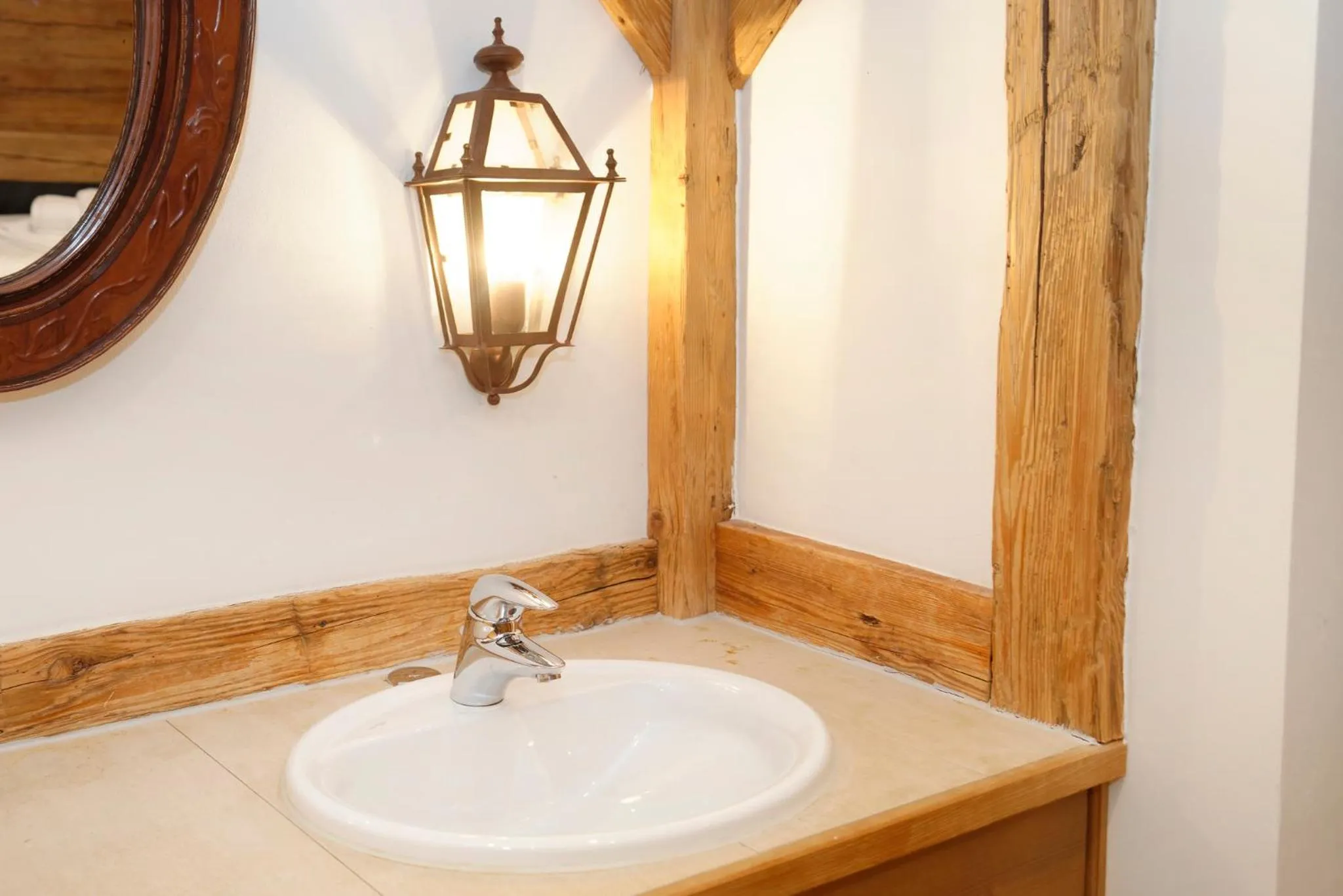 Bathroom in Ortnerhof - Ihr Zuhause am Fuße der Alpen