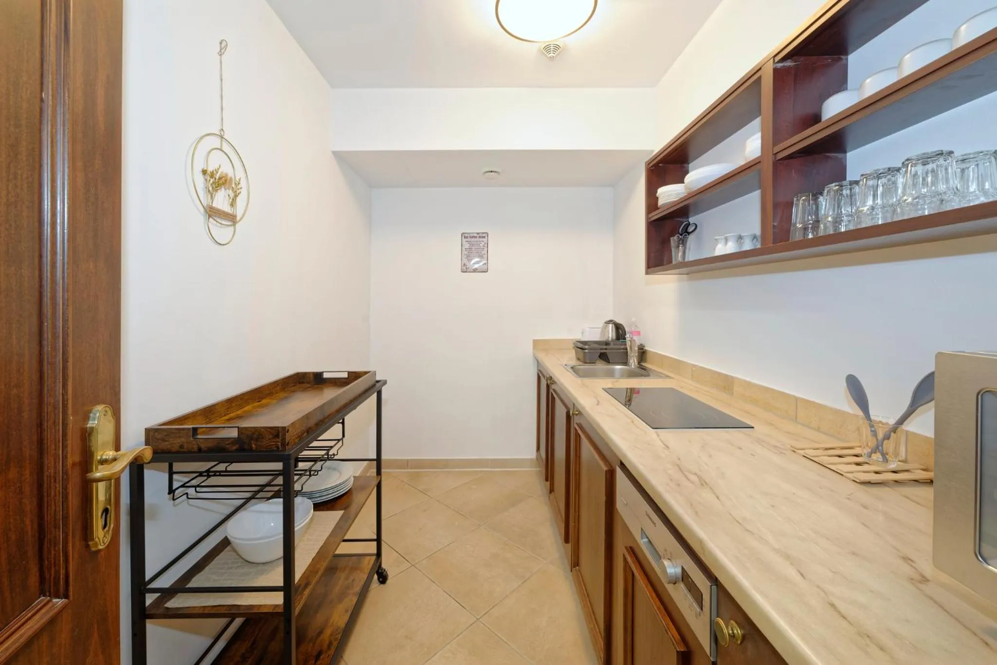 Kitchen or kitchenette in Ortnerhof - Ihr Zuhause am Fuße der Alpen