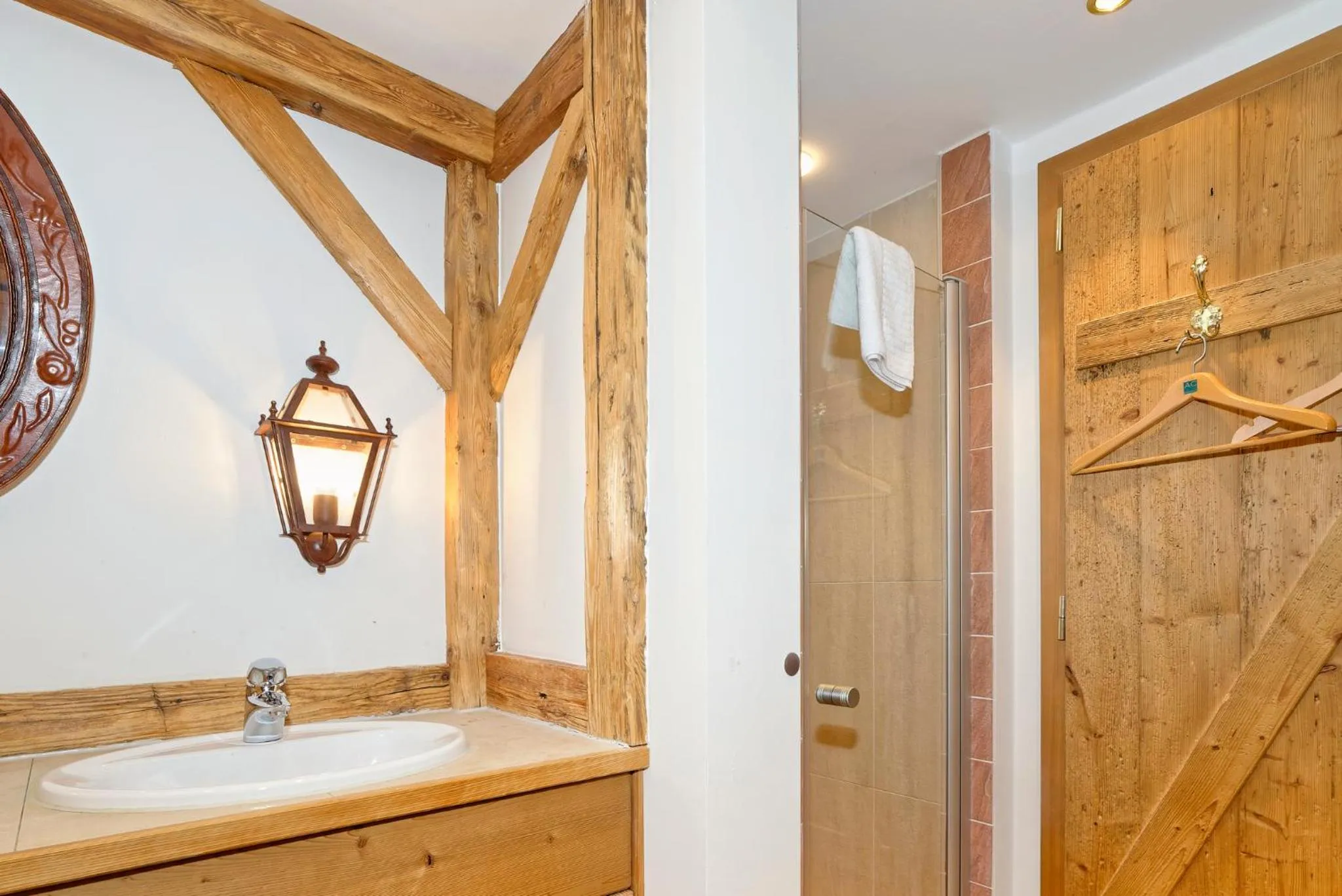 Bathroom in Ortnerhof - Ihr Zuhause am Fuße der Alpen