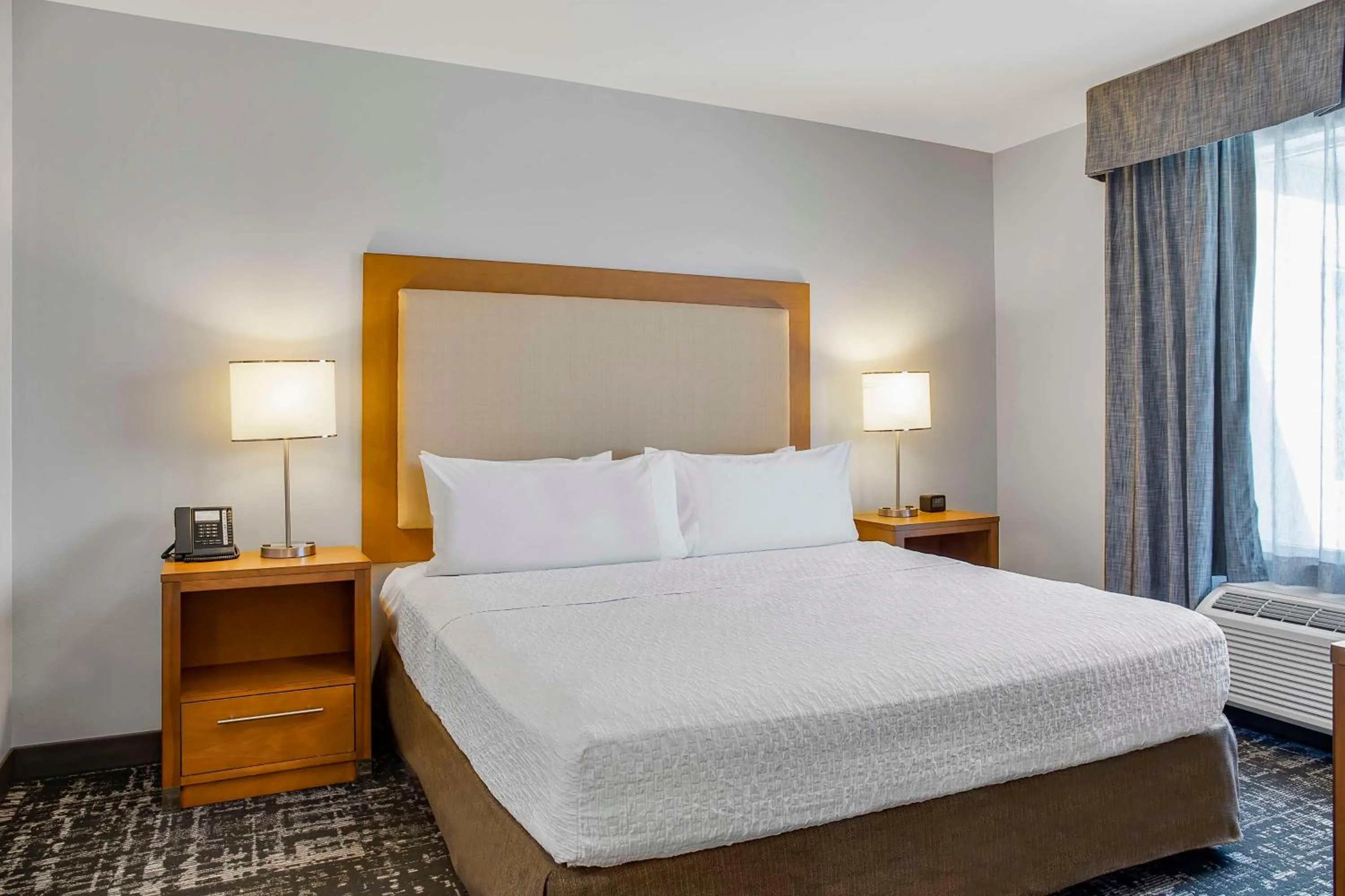 Bed in Homewood Suites by Hilton Winnipeg Airport - Polo Park