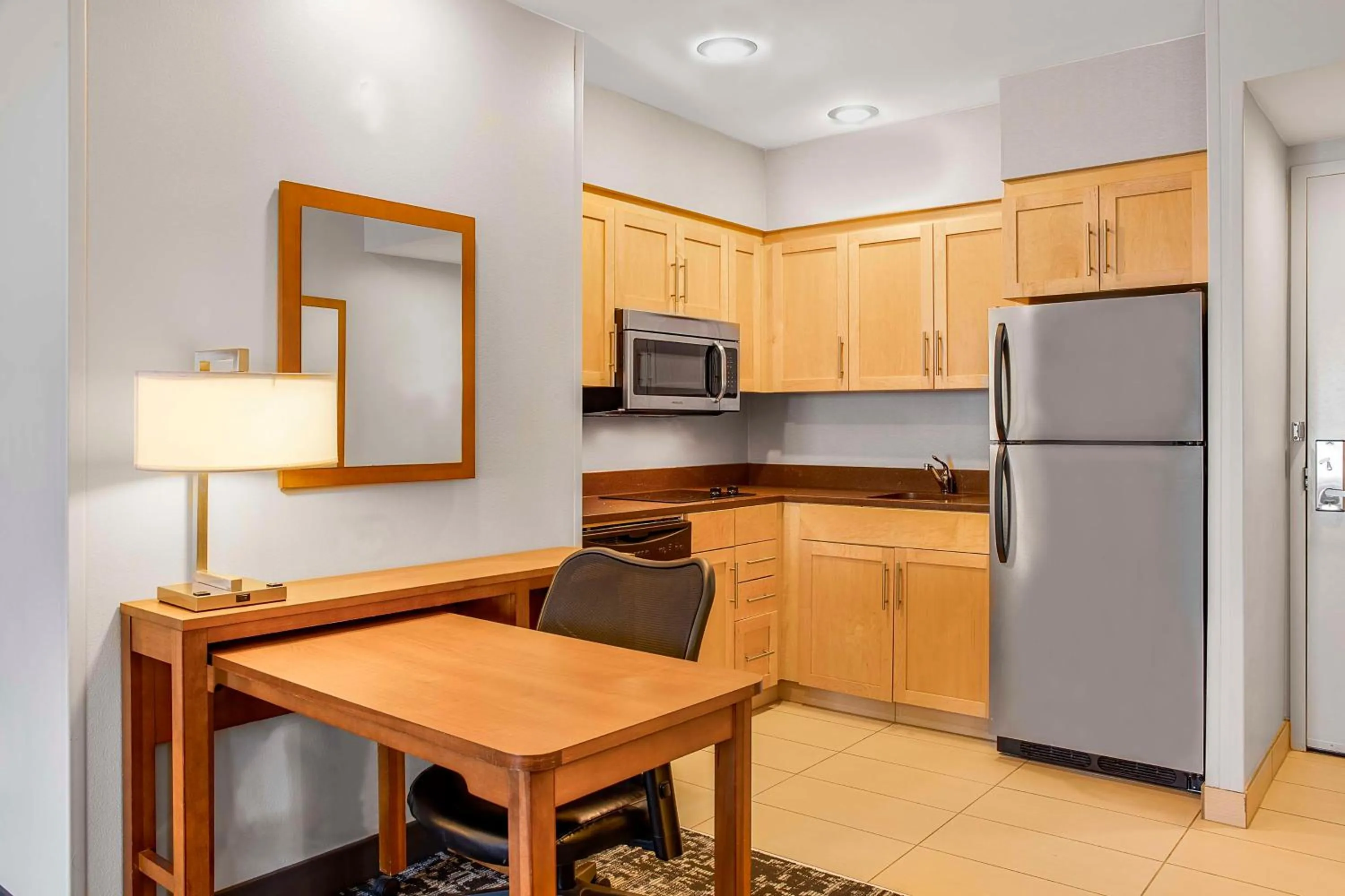Bedroom in Homewood Suites by Hilton Winnipeg Airport - Polo Park