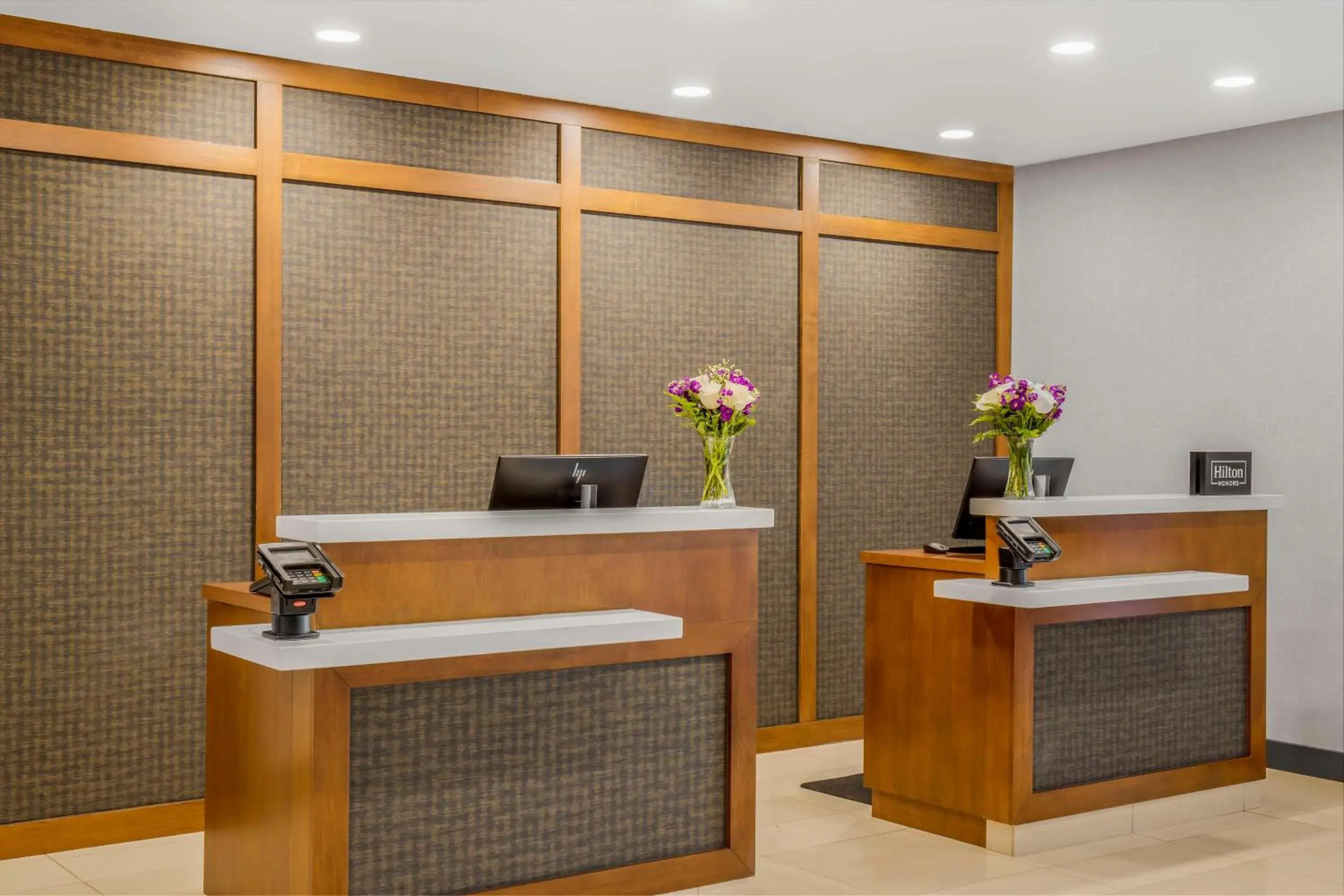 Lobby or reception in Homewood Suites by Hilton Winnipeg Airport - Polo Park Lobby or reception in Homewood Suites by Hilton Winnipeg Airport - Polo Park