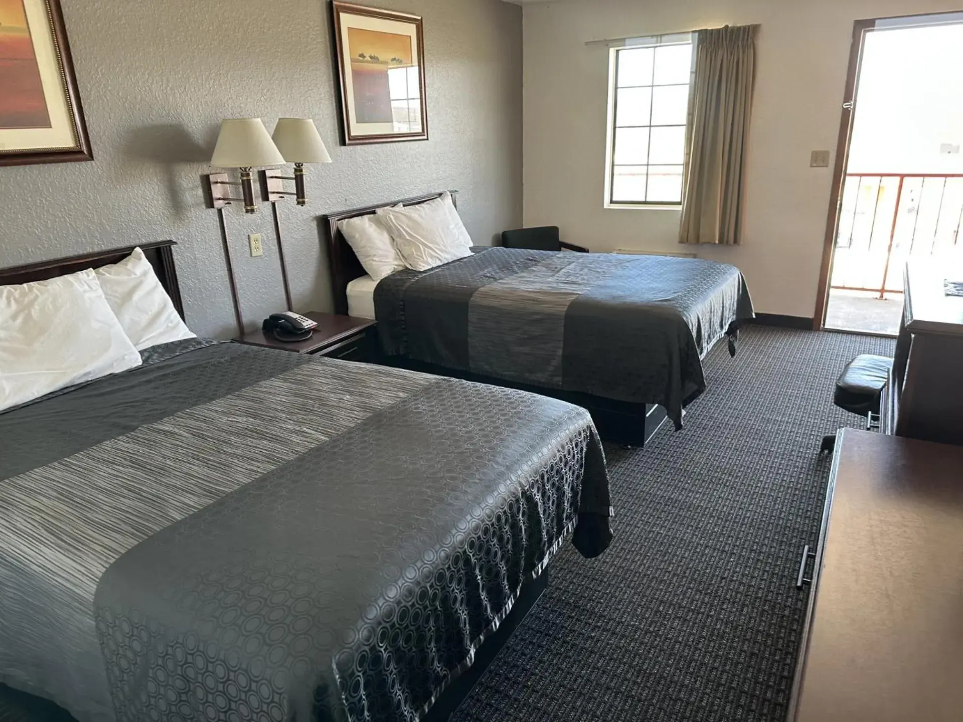 Bedroom, Bed in Southern Nights Motel Bedroom, Bed in Southern Nights Motel