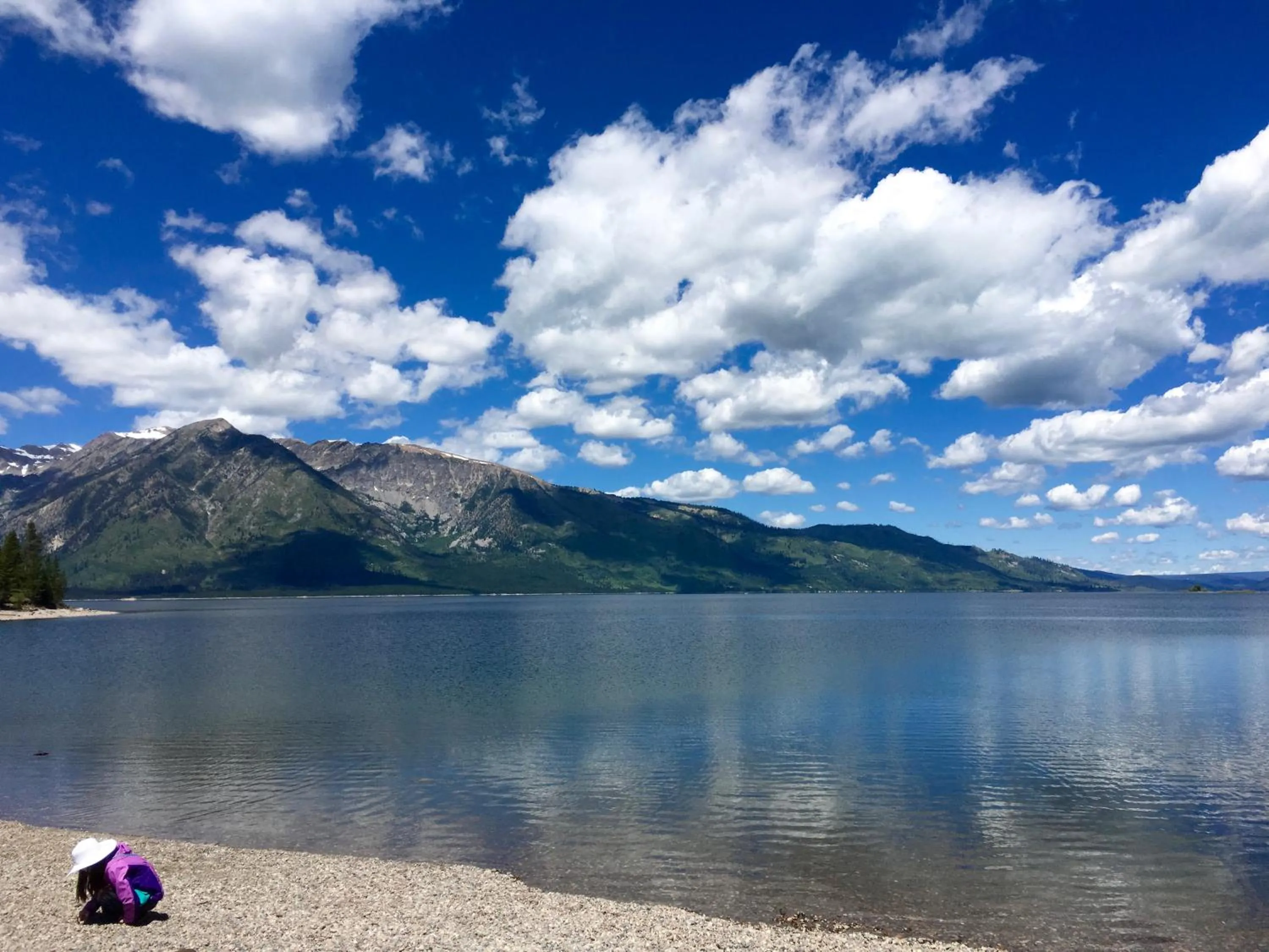 Natural landscape in Heart Six Ranch