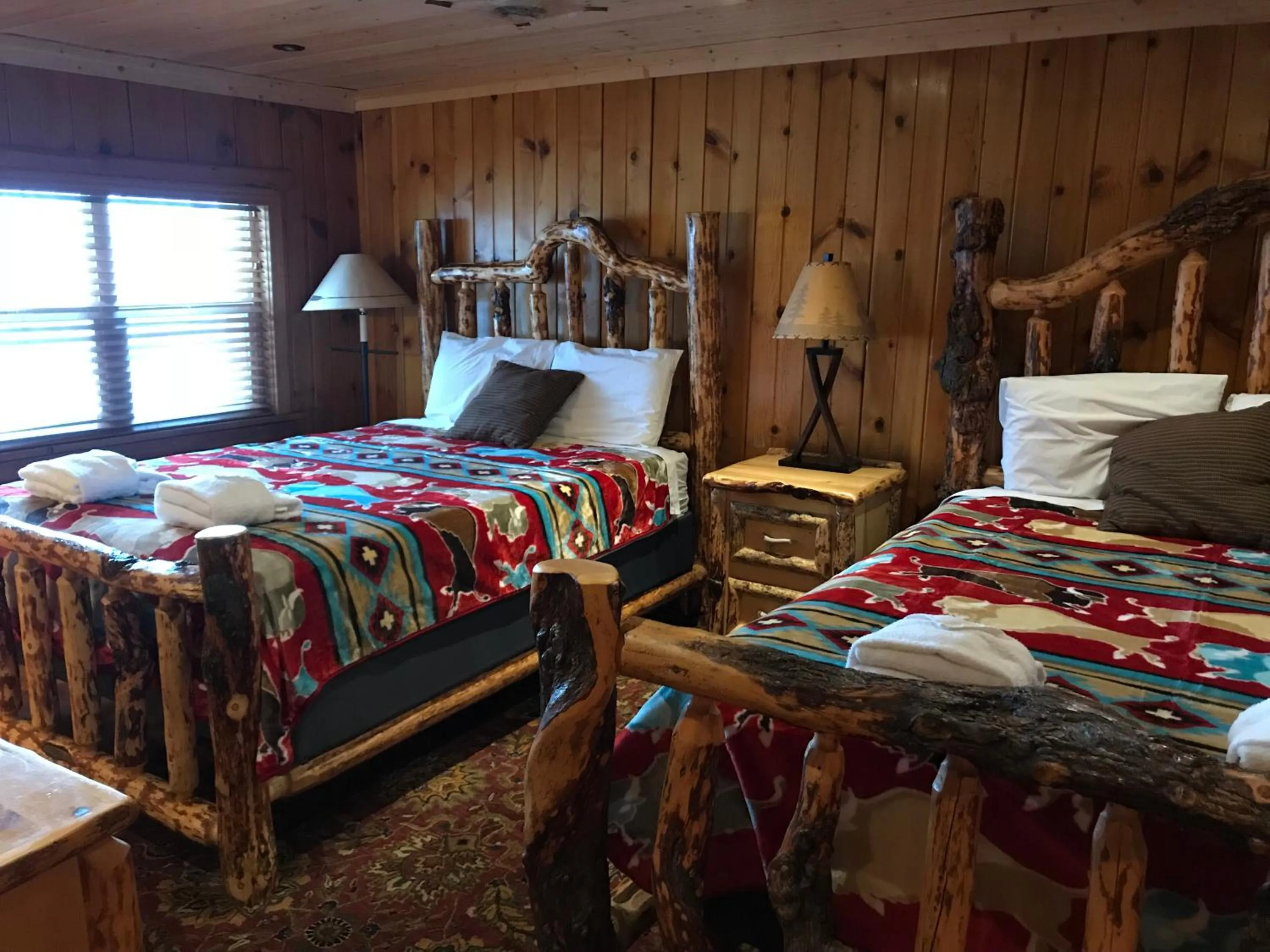 Photo of the whole room, Bed in Heart Six Ranch