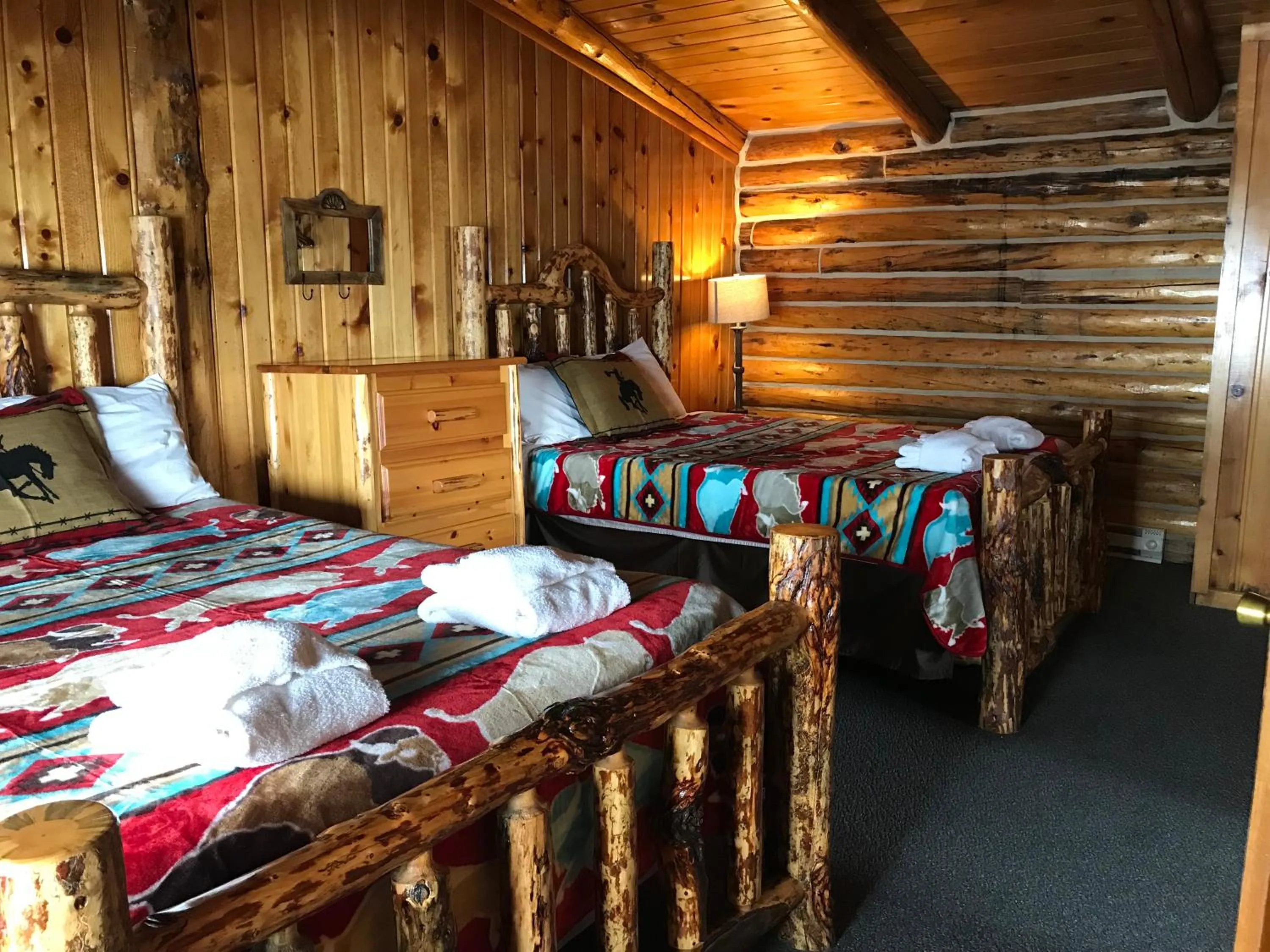 Photo of the whole room, Bed in Heart Six Ranch