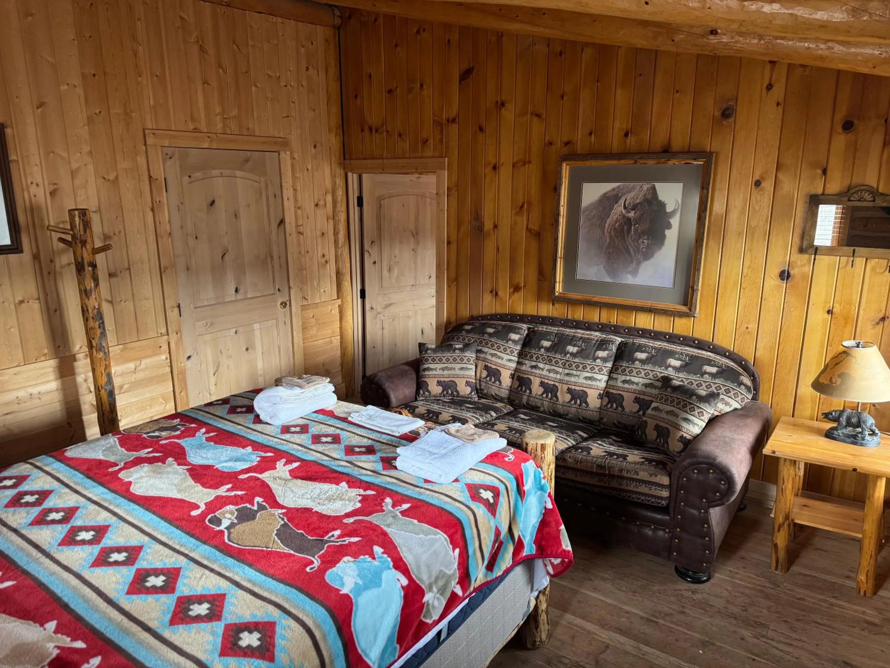 Bed in Heart Six Ranch