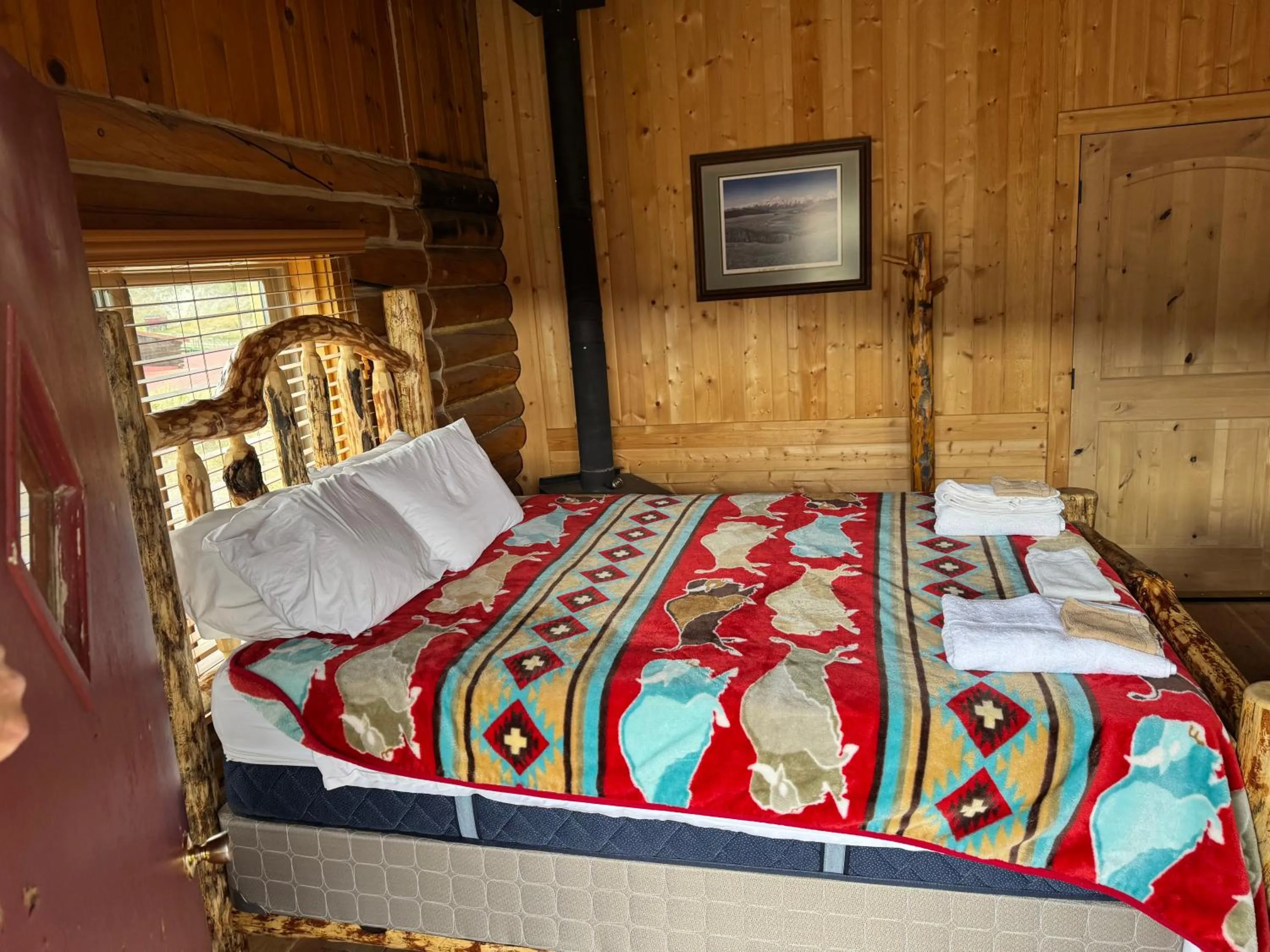 Bed in Heart Six Ranch