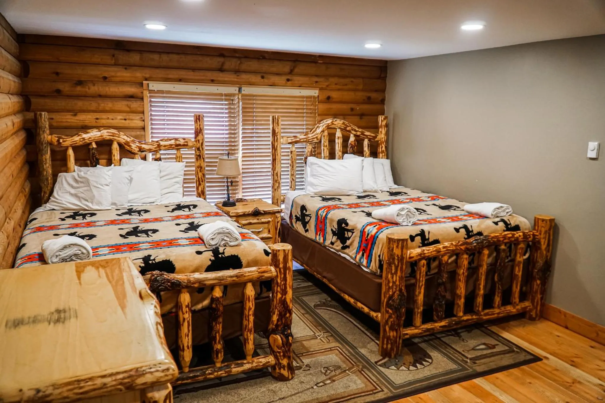 Bed in Heart Six Ranch