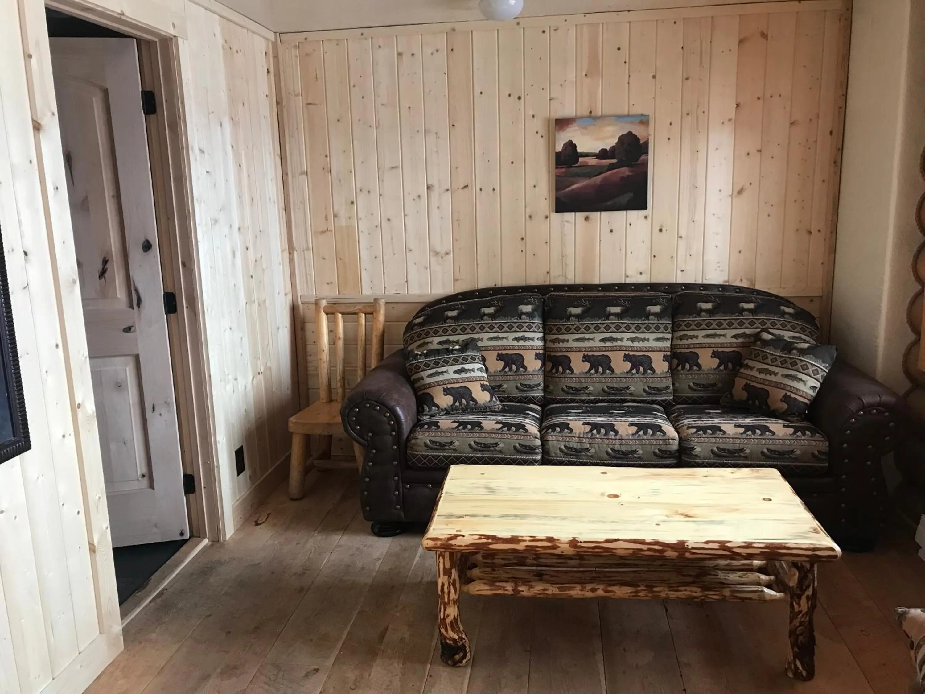 Seating area in Heart Six Ranch