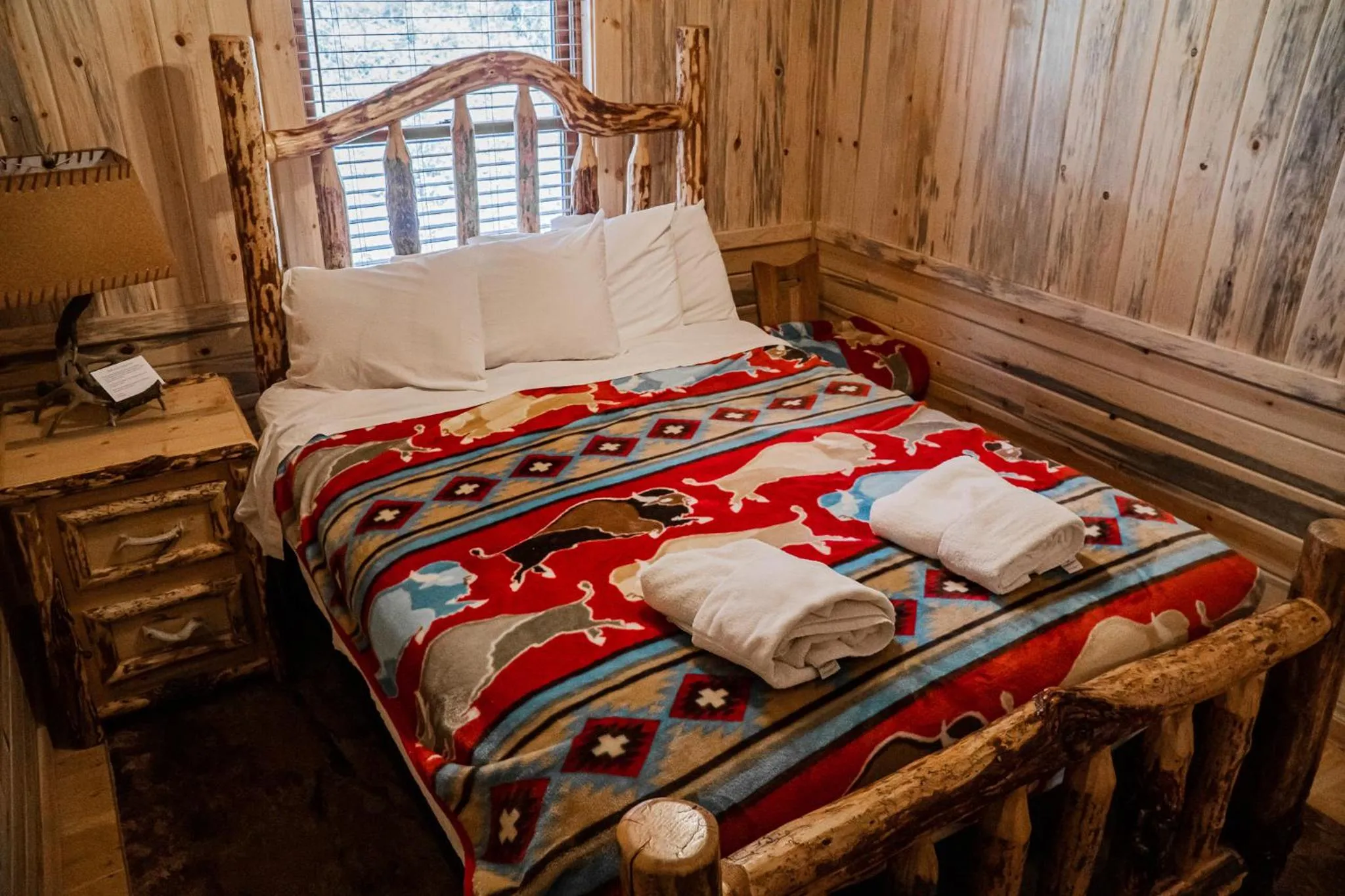 Bed in Heart Six Ranch