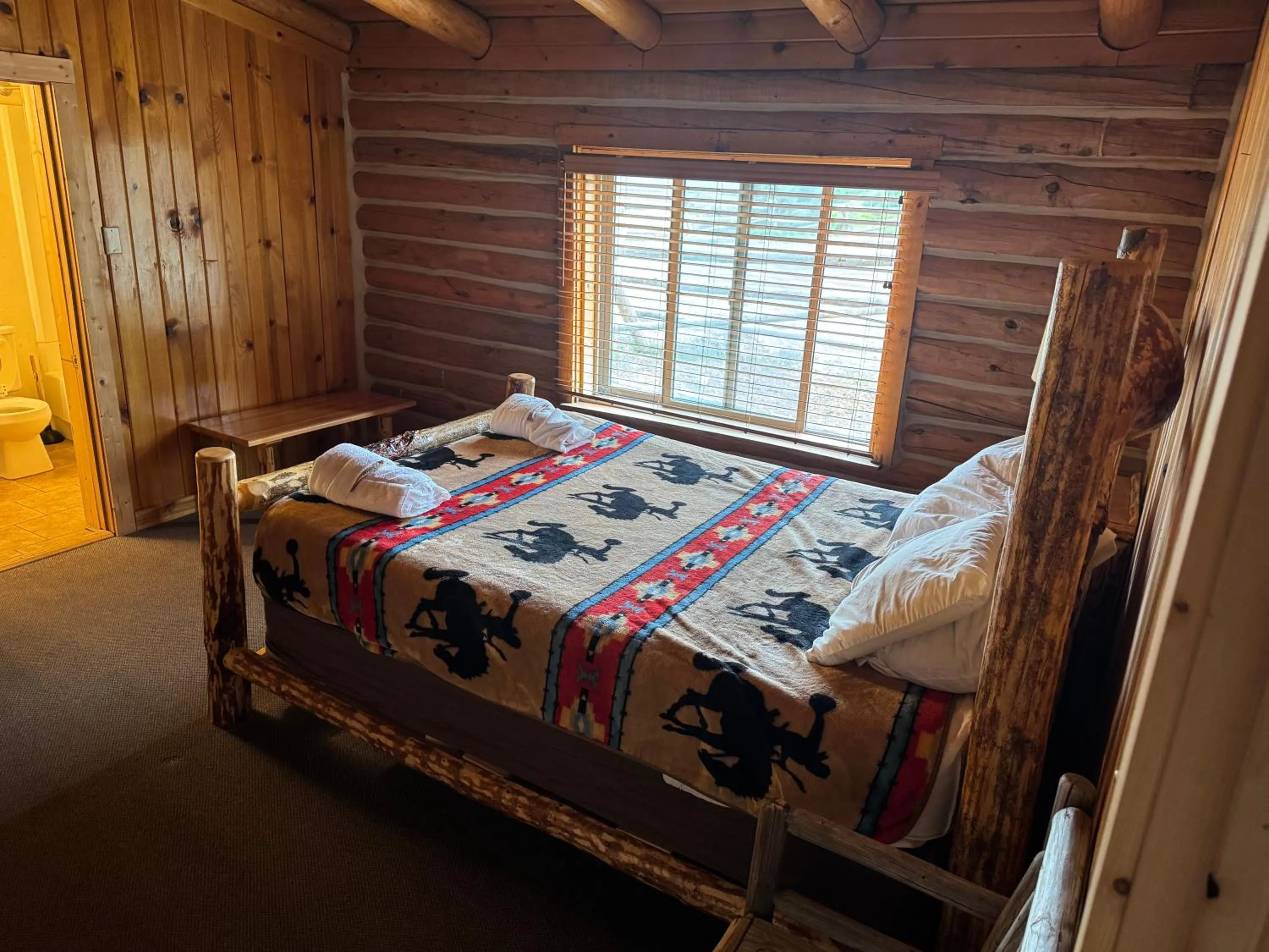 Bed in Heart Six Ranch