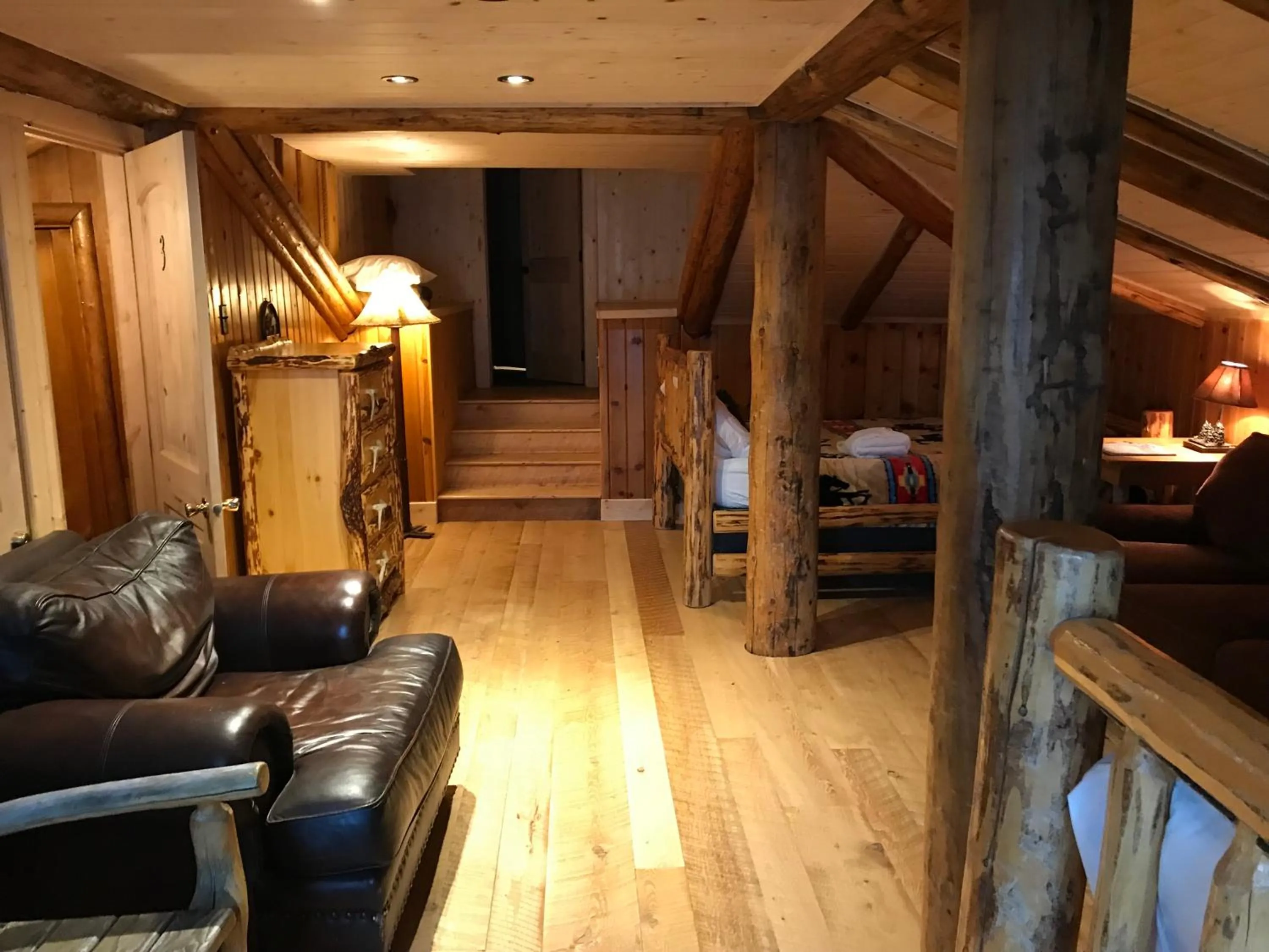 Seating area in Heart Six Ranch