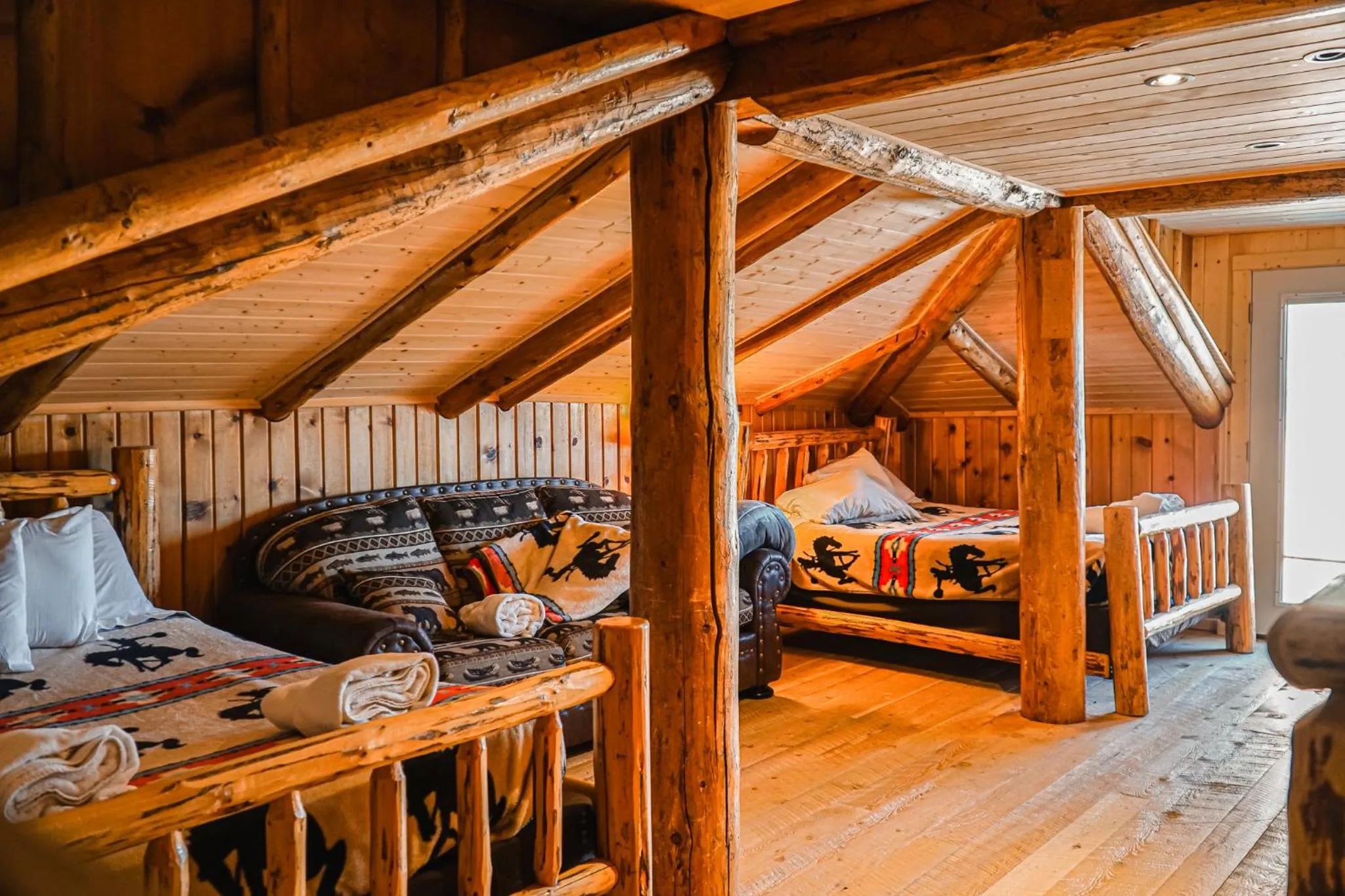 Bed in Heart Six Ranch