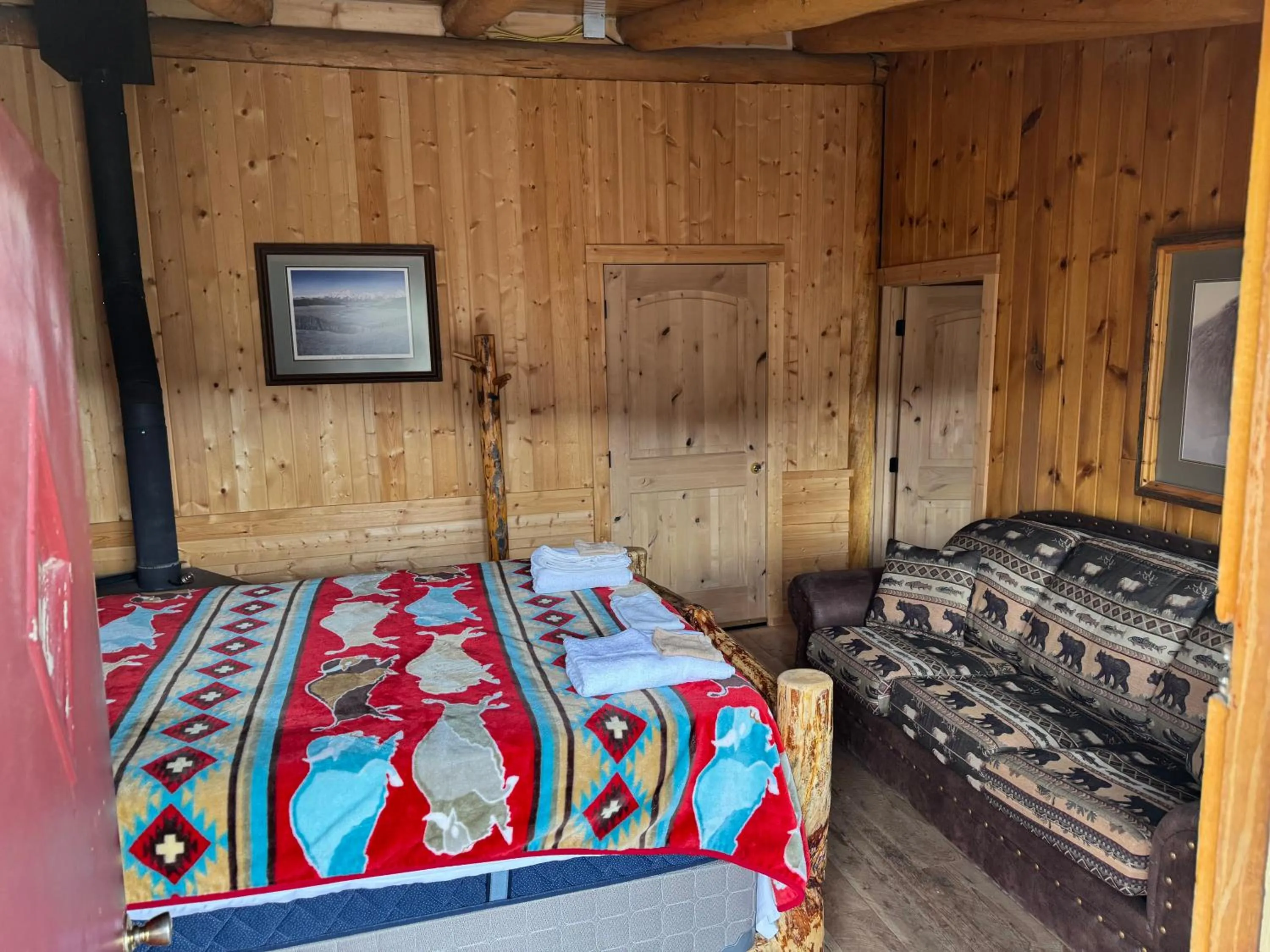 Bed in Heart Six Ranch