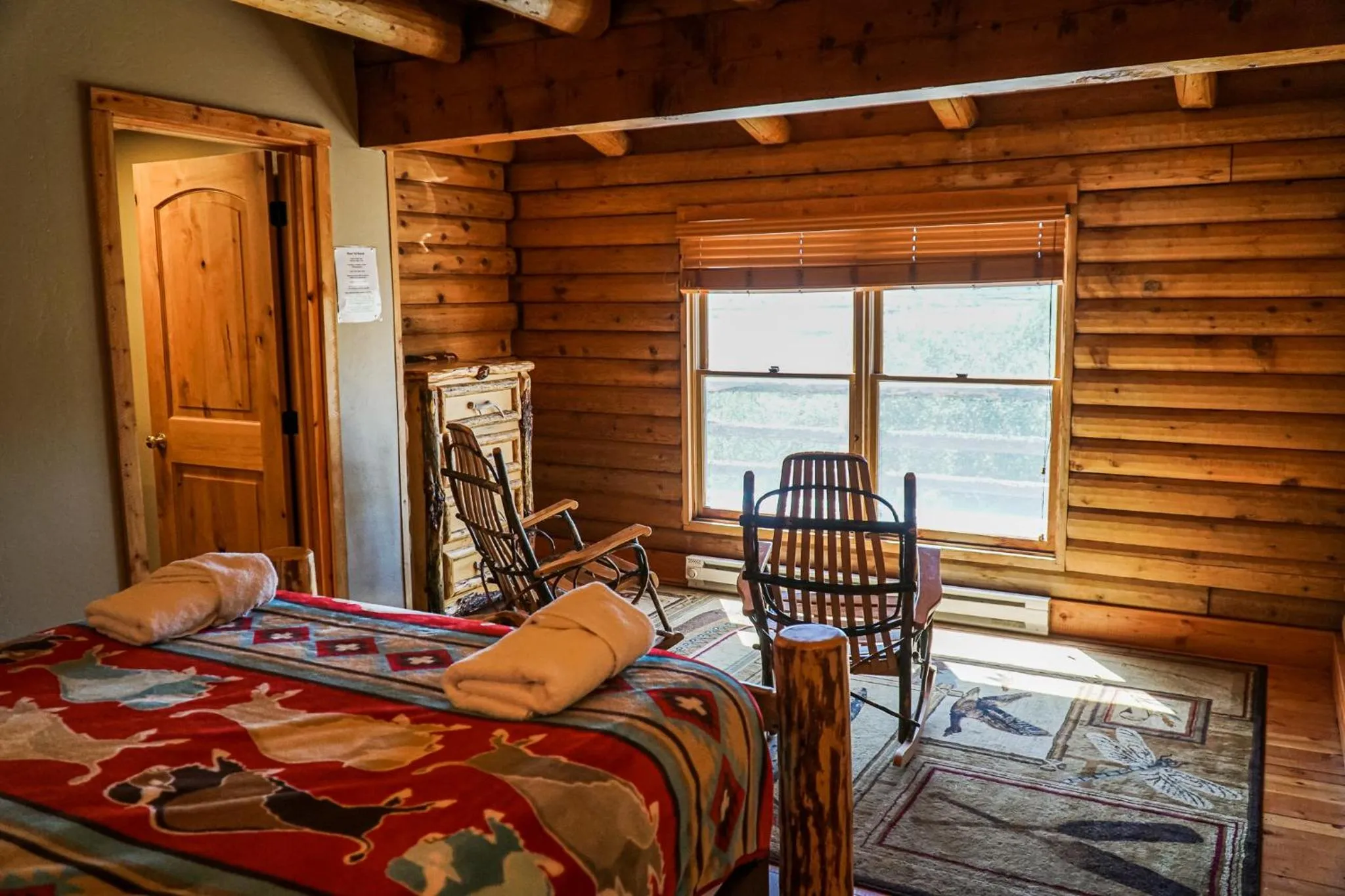 Bed in Heart Six Ranch