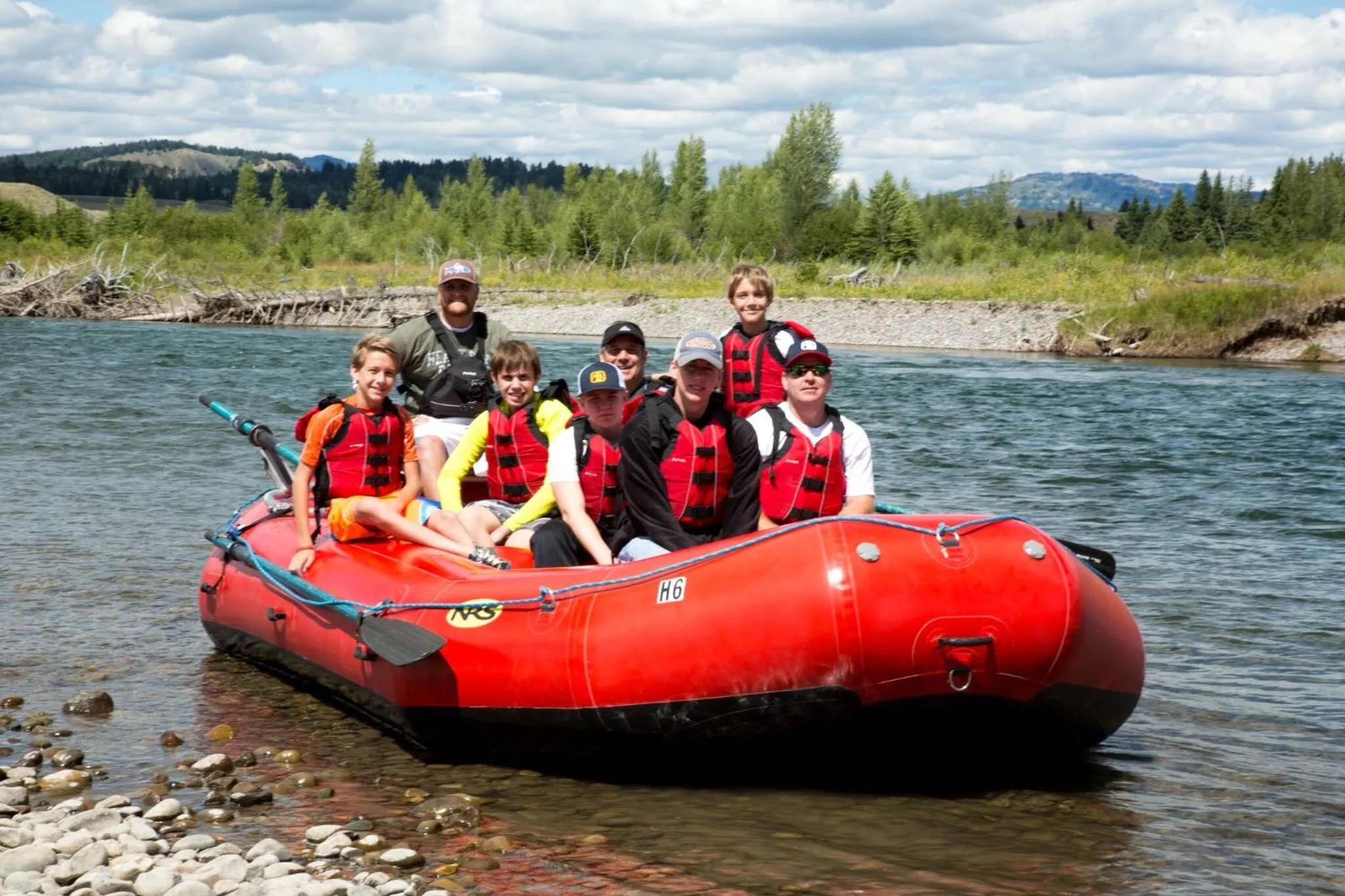 Day in Heart Six Ranch