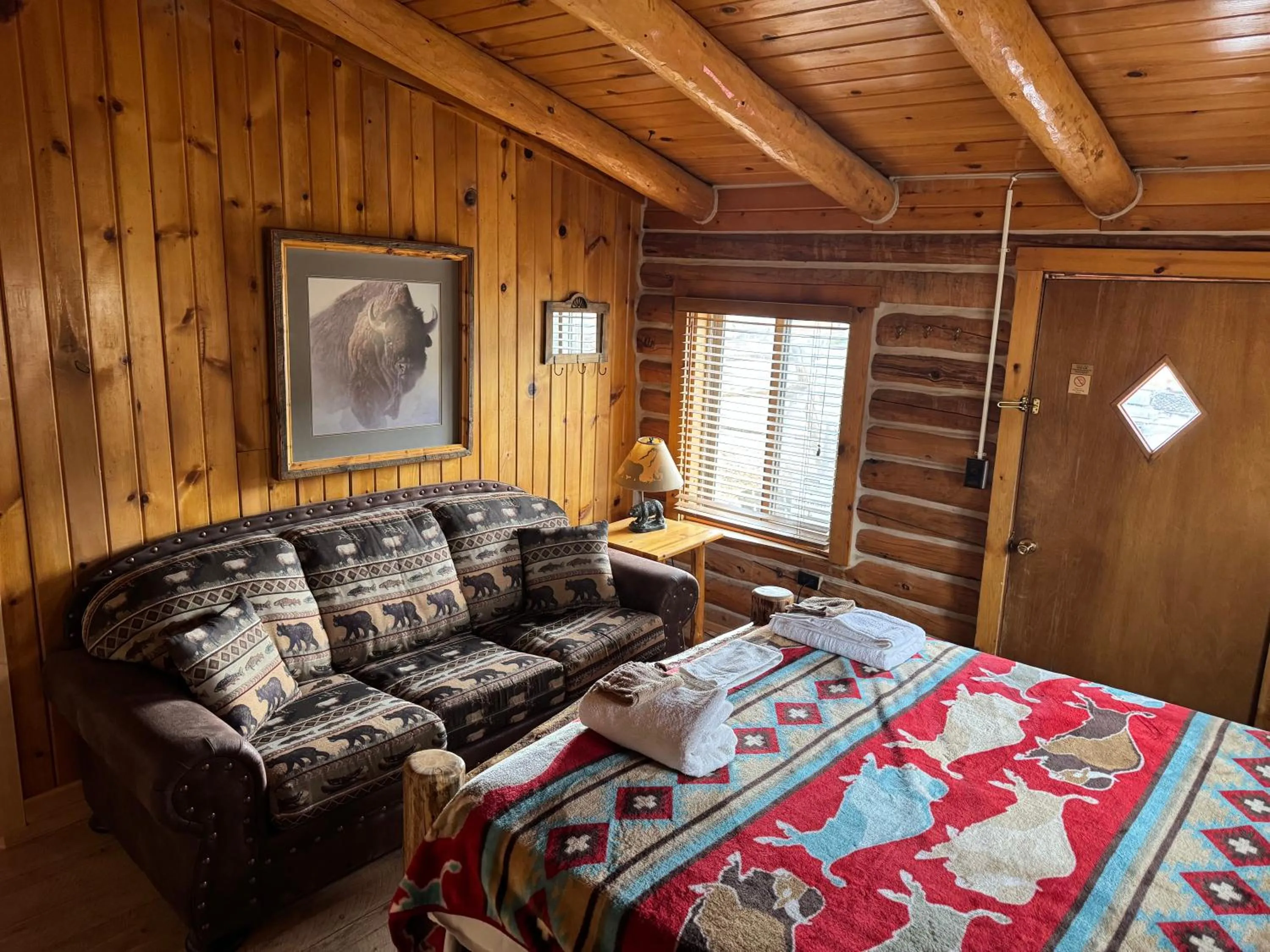 Bed in Heart Six Ranch