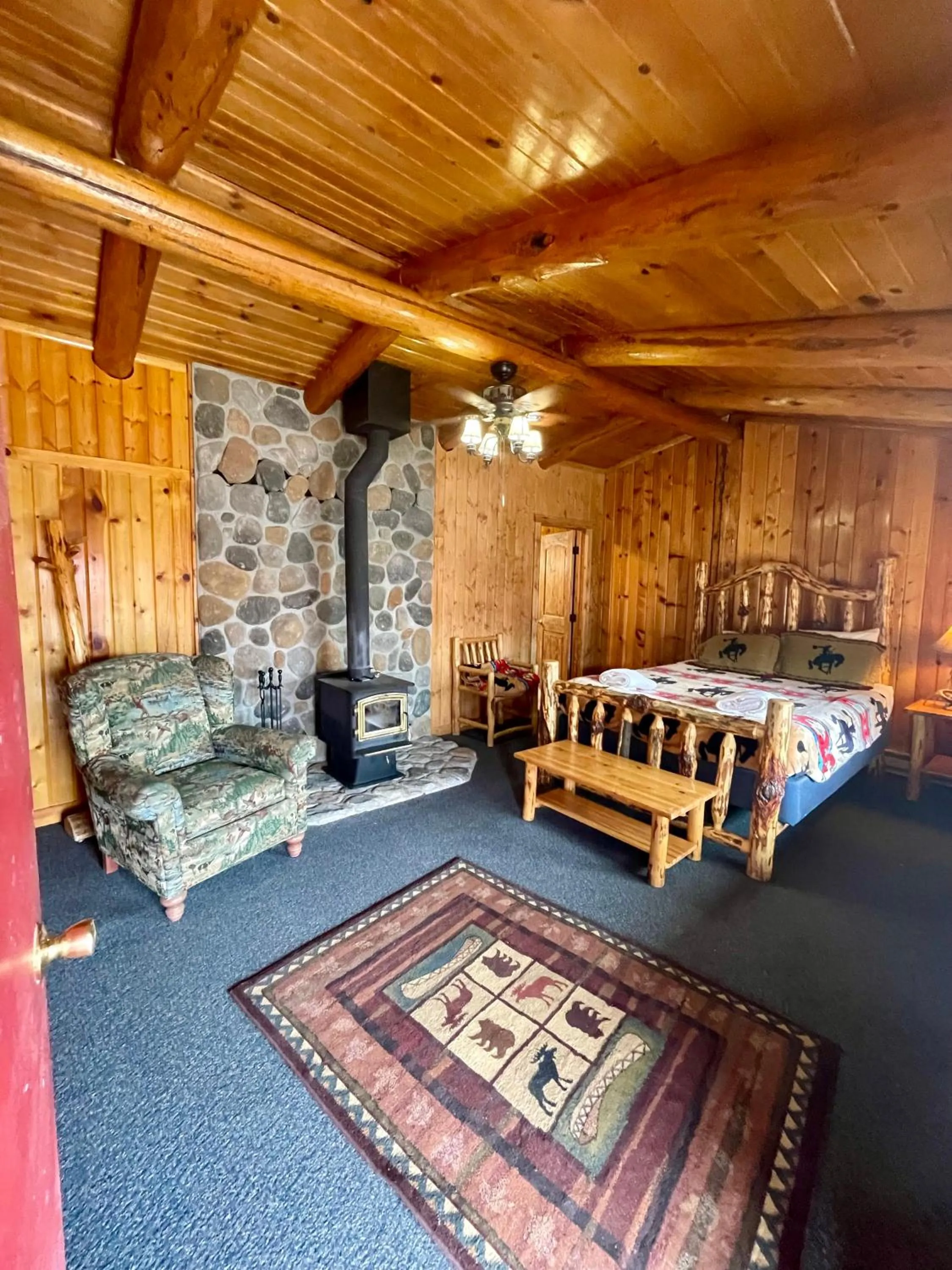 Living room in Heart Six Ranch