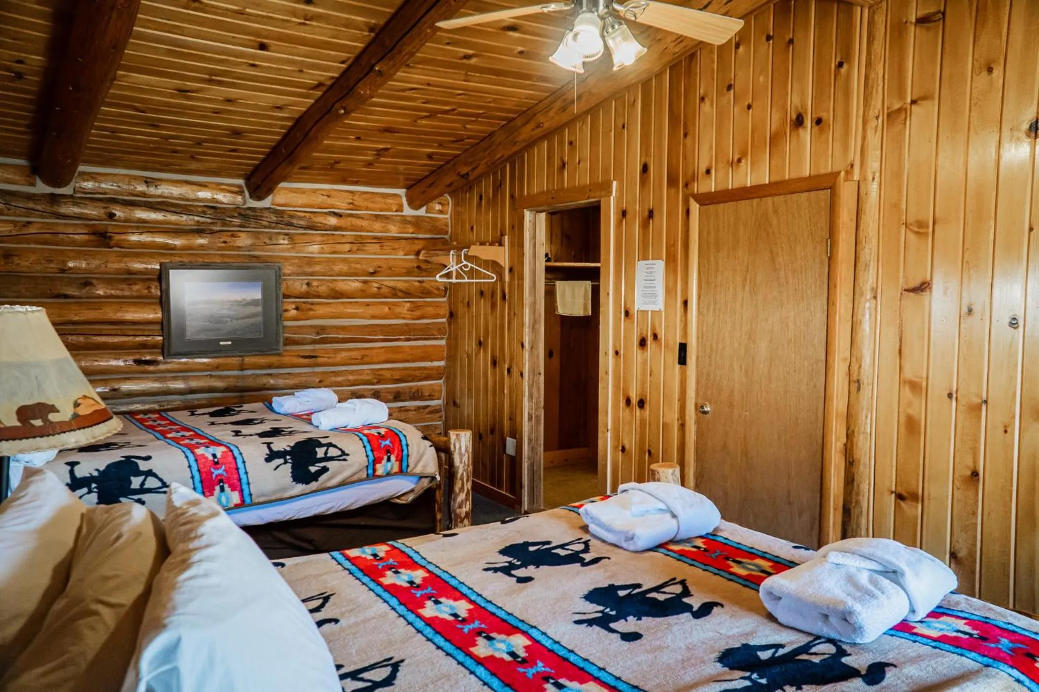 Bed in Heart Six Ranch