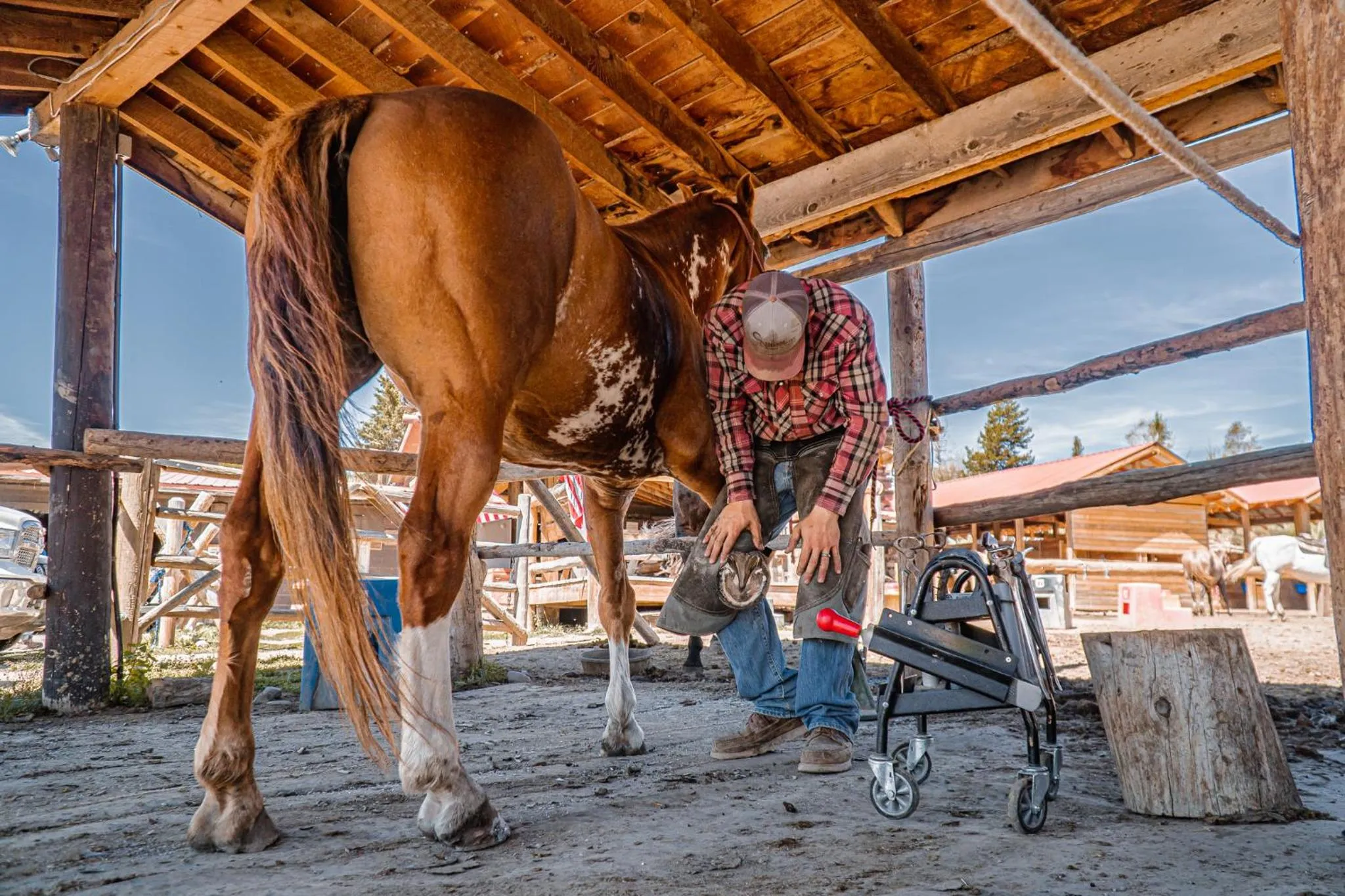 Horse-riding in Heart Six Ranch