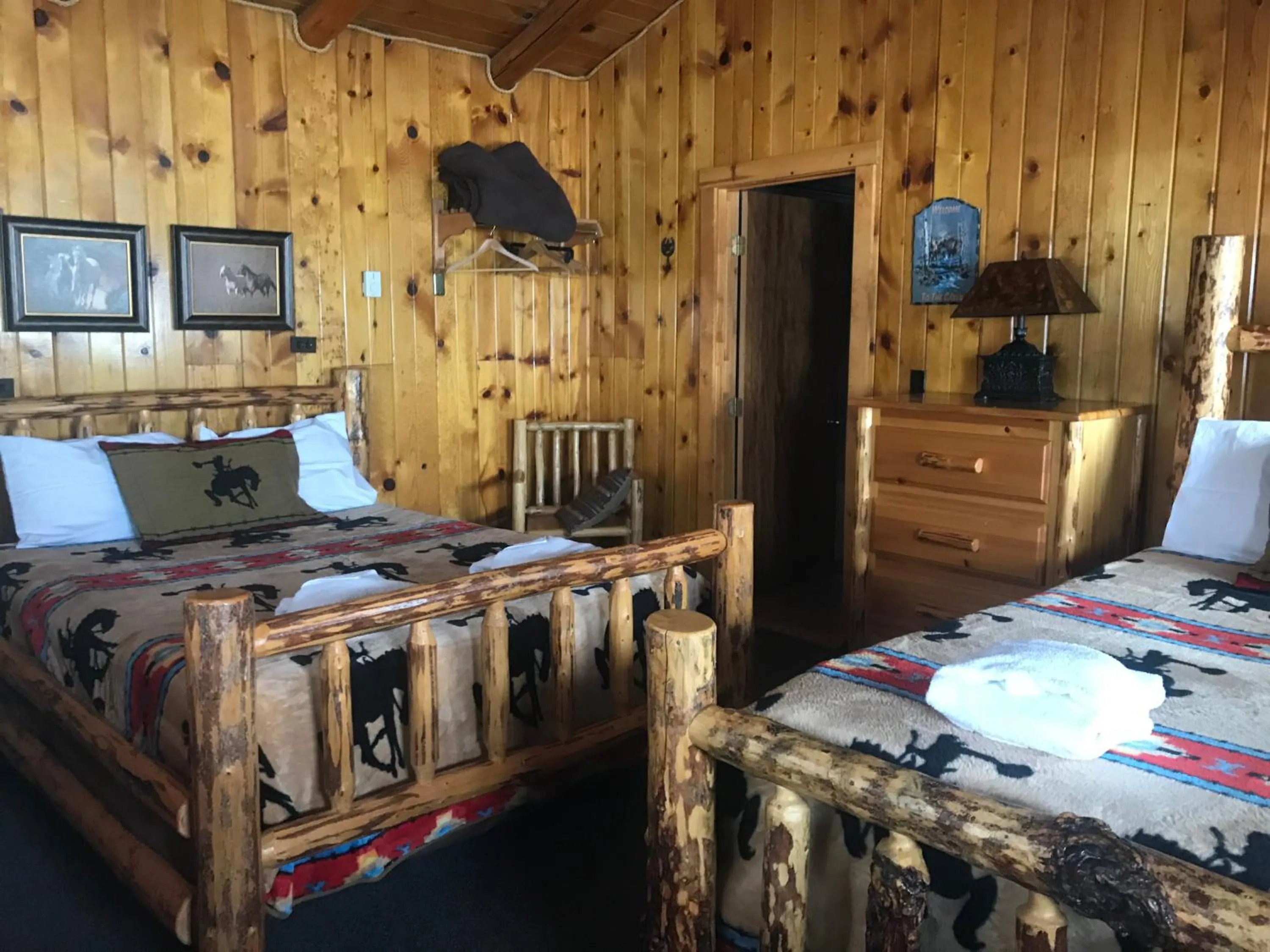 Bed in Heart Six Ranch