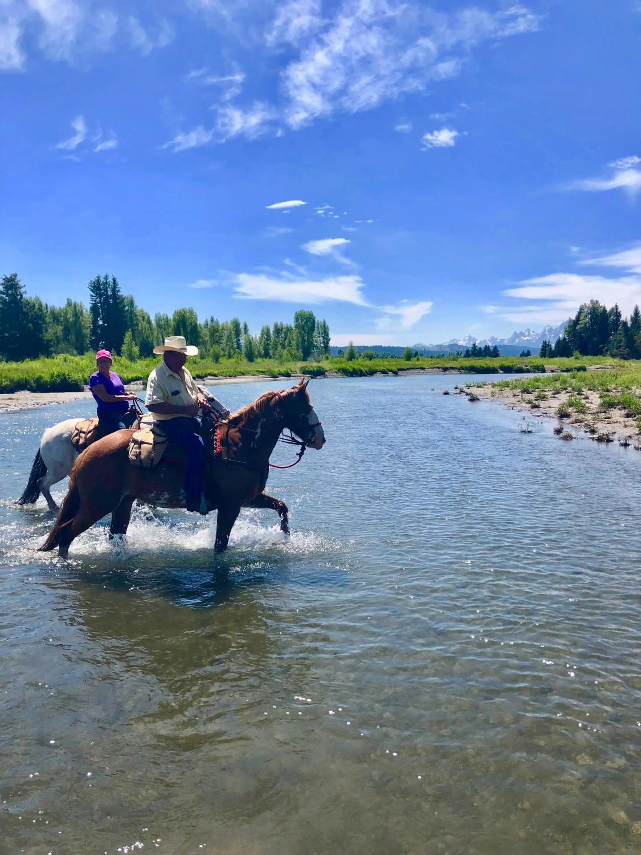 People in Heart Six Ranch