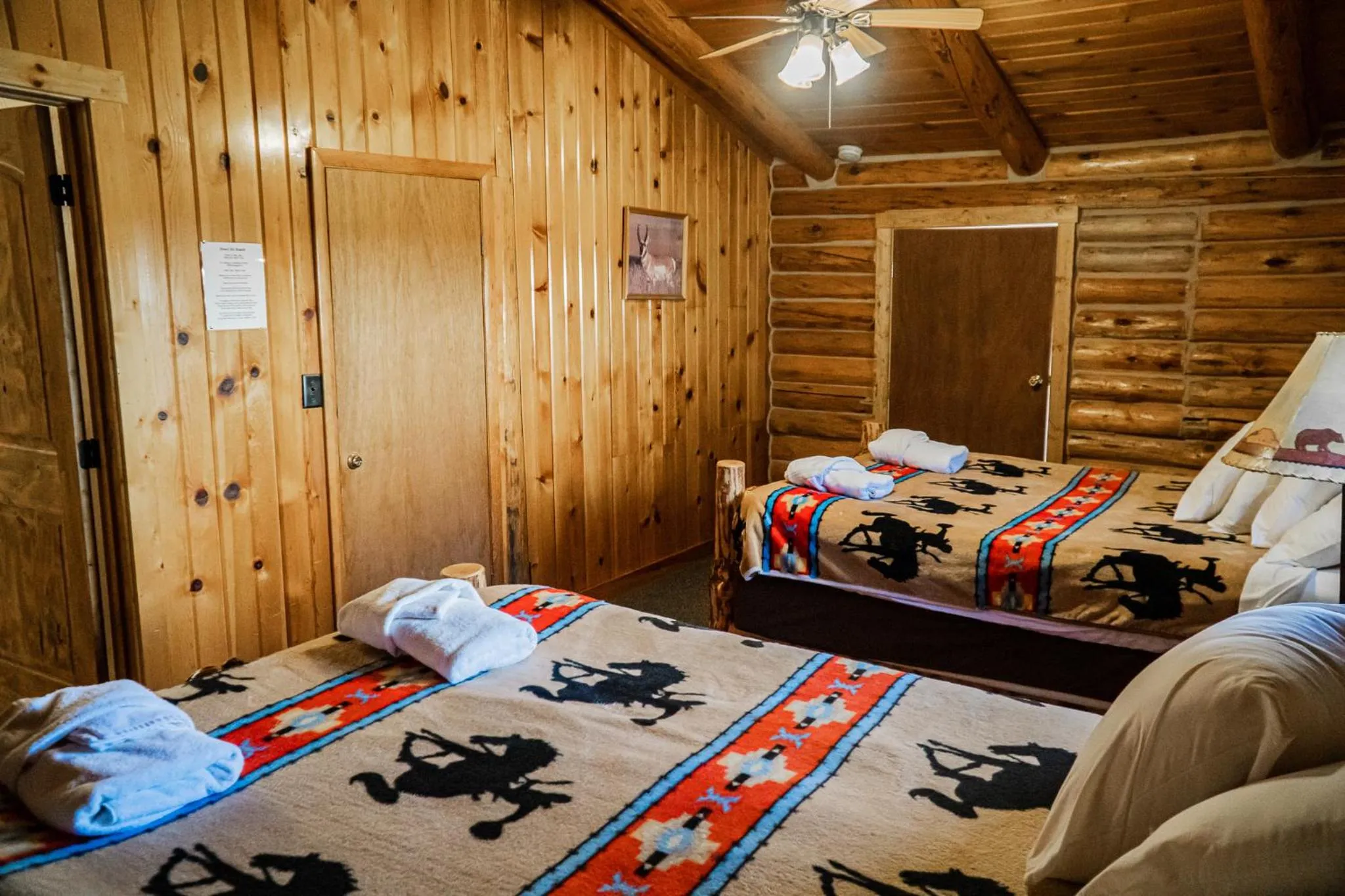 Bed in Heart Six Ranch