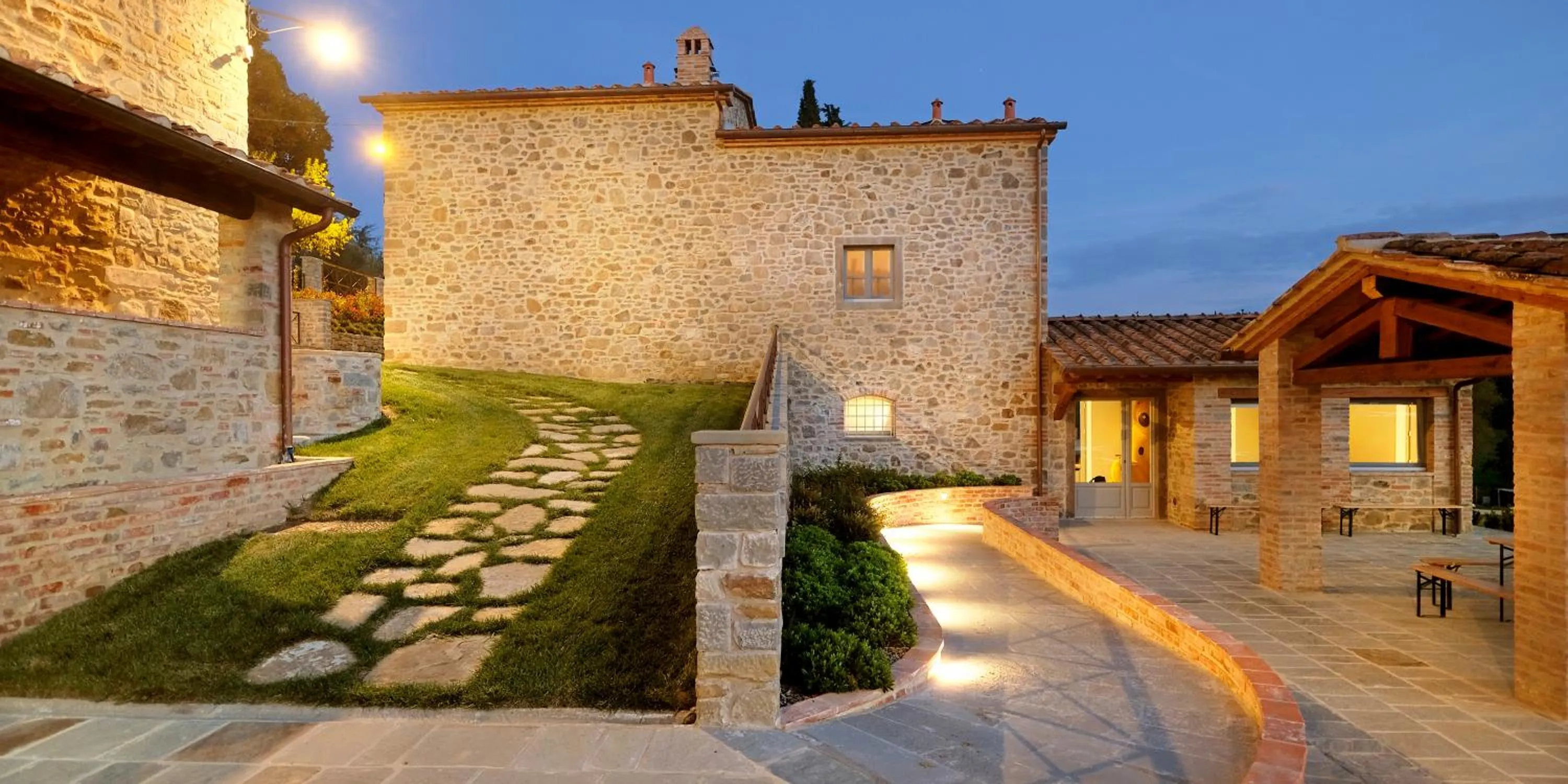 Property building in Chimera Tuscany Resort