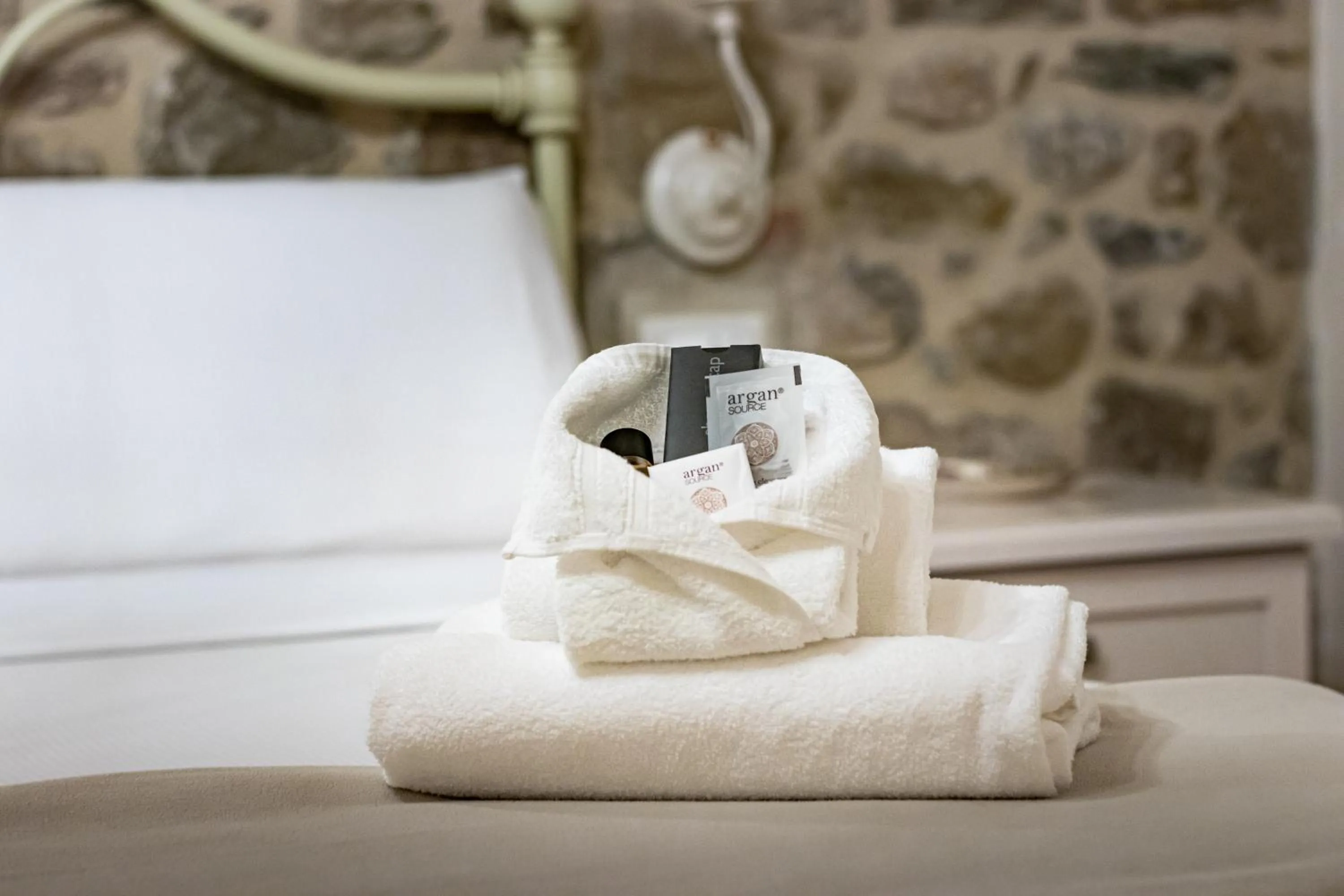 Bedroom in Chimera Tuscany Resort