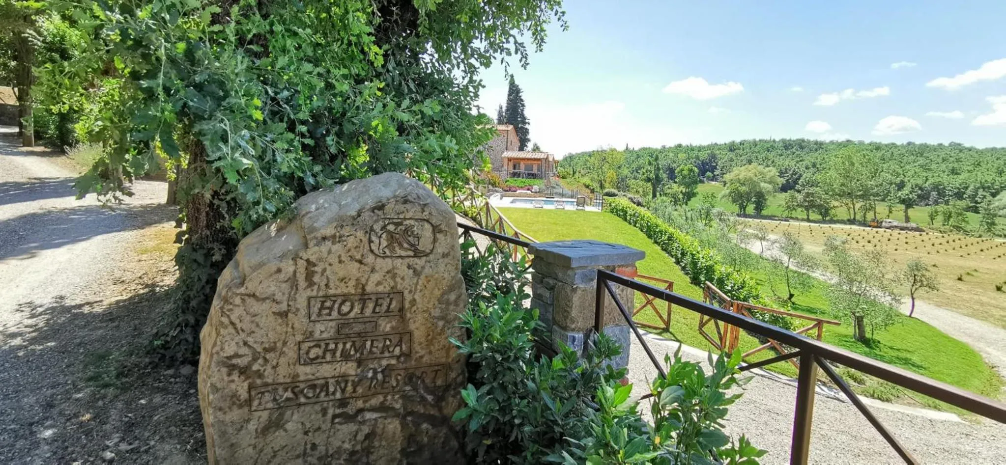 Property building in Chimera Tuscany Resort