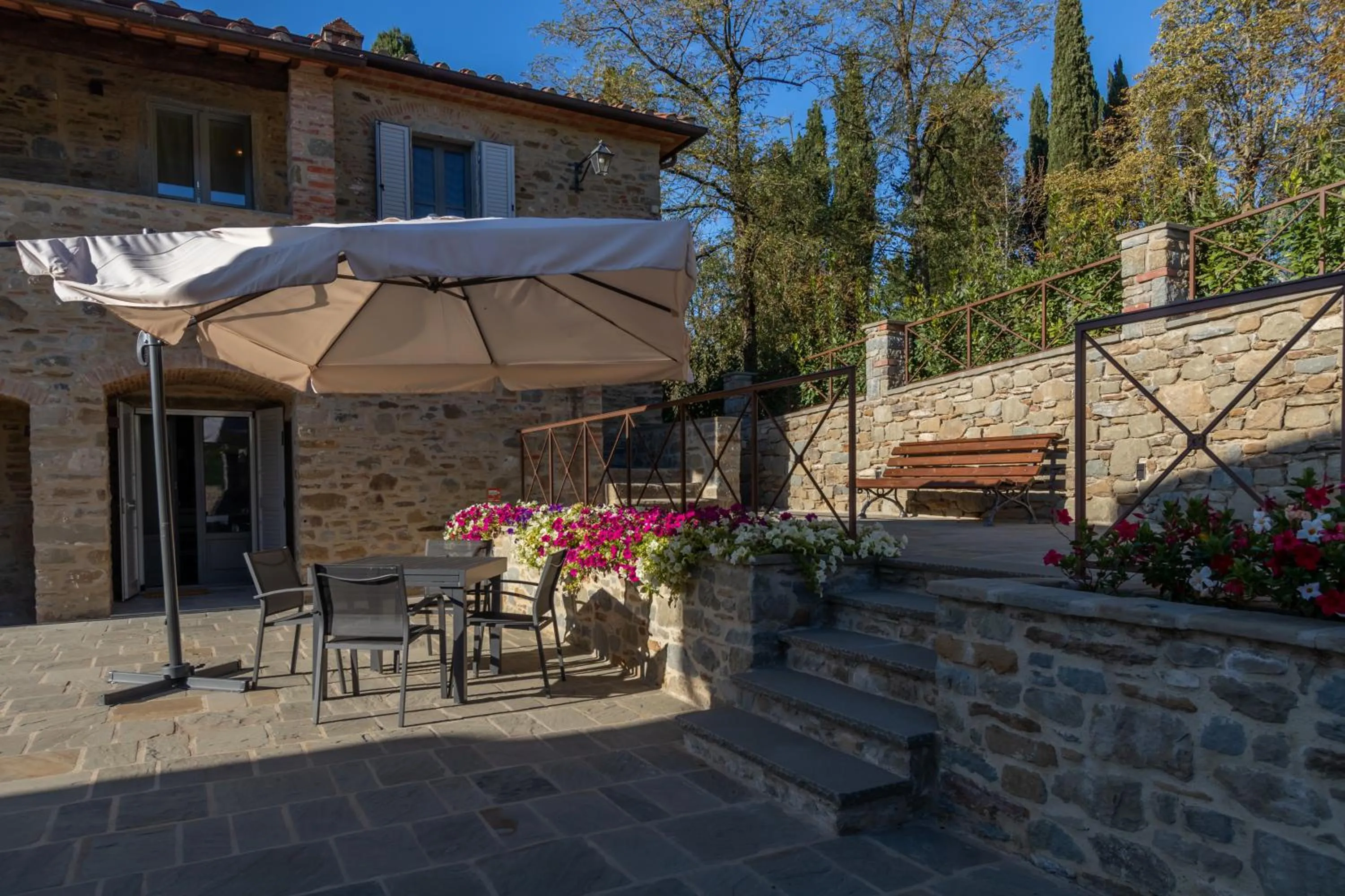 Property building in Chimera Tuscany Resort