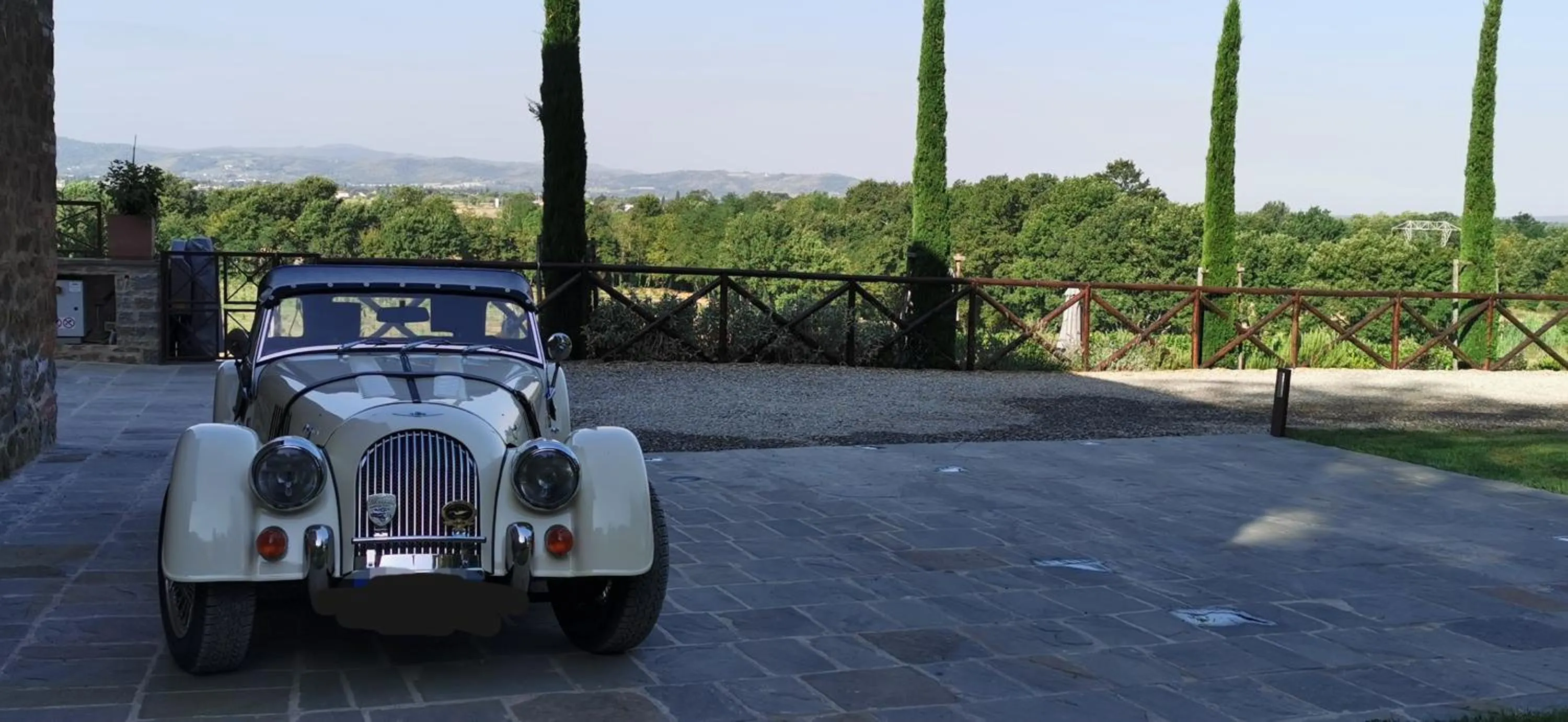 Garden in Chimera Tuscany Resort