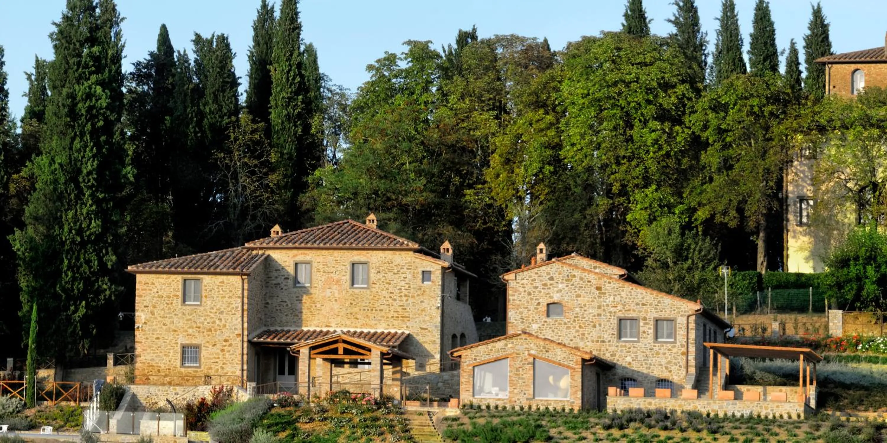 Property building in Chimera Tuscany Resort
