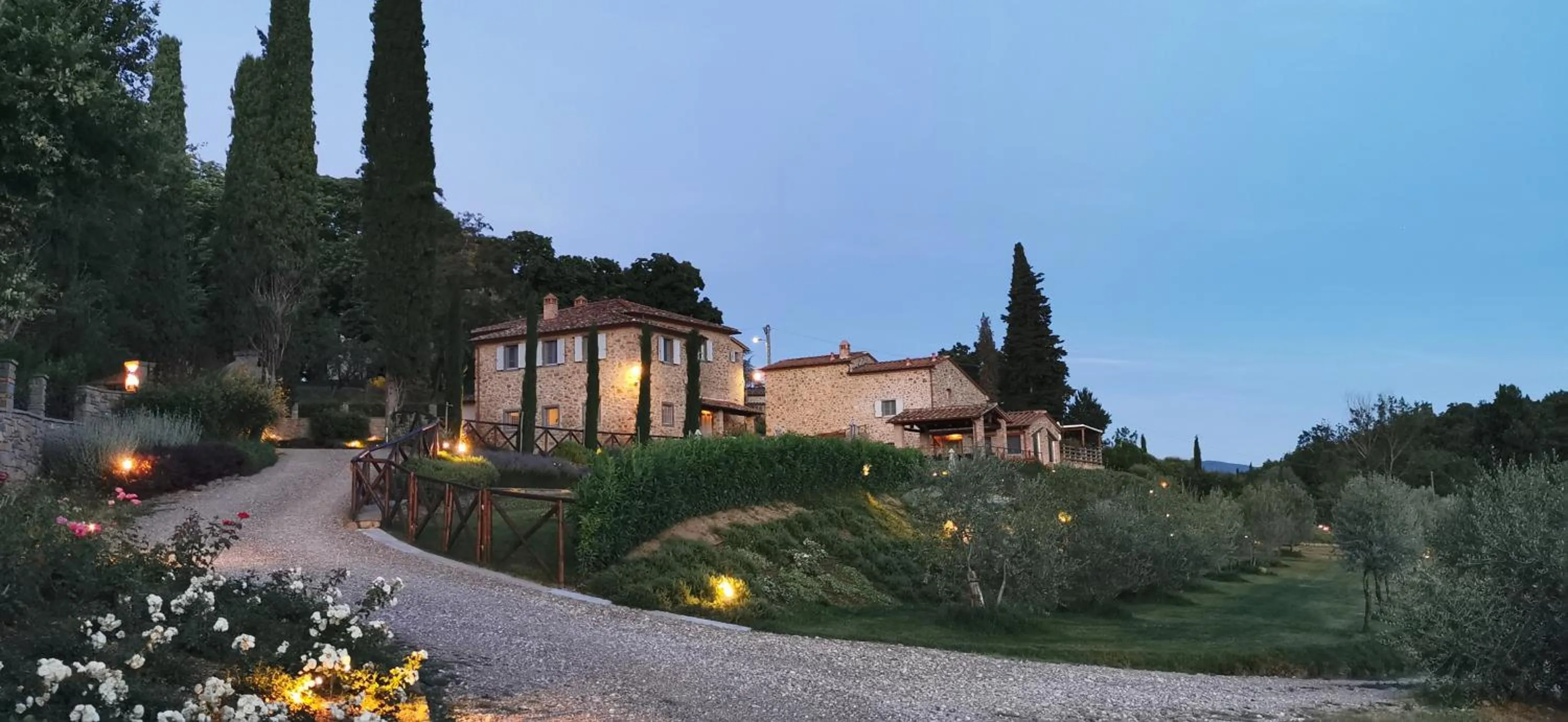 View (from property/room) in Chimera Tuscany Resort