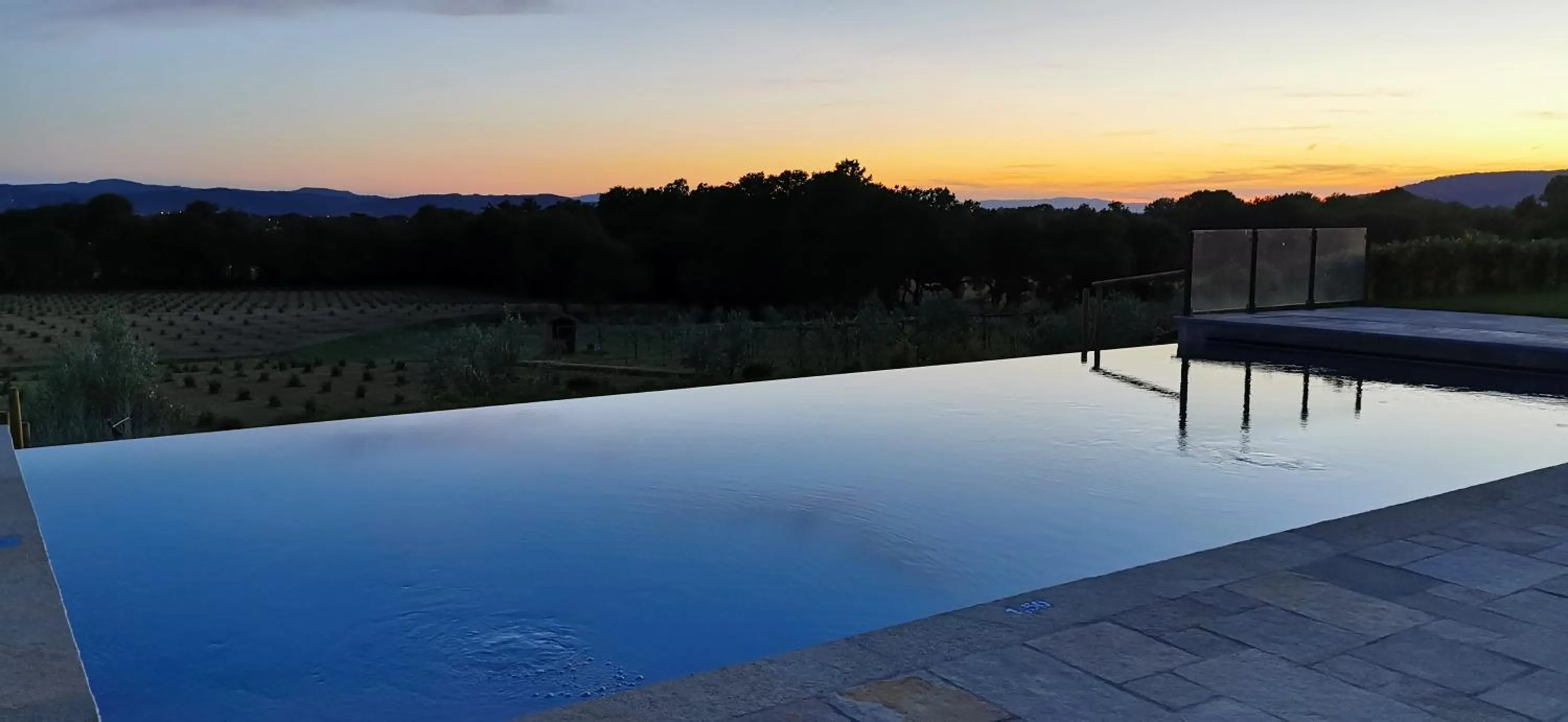 Swimming pool in Chimera Tuscany Resort