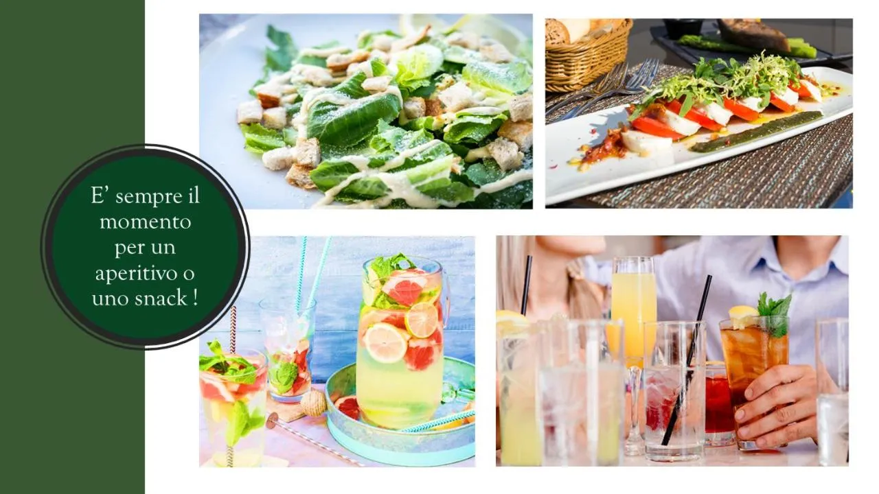 Food and drinks in Chimera Tuscany Resort