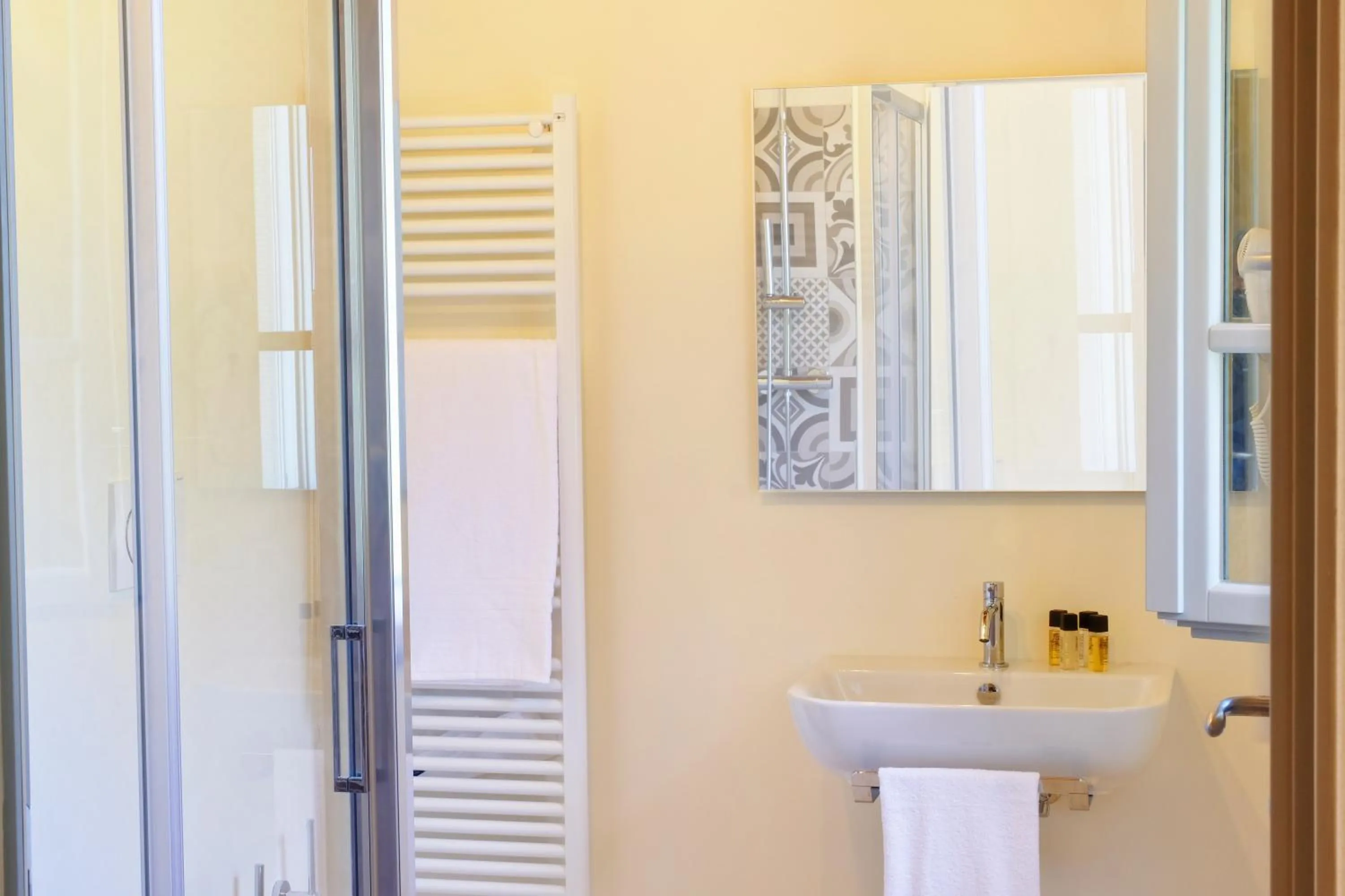 Bathroom in Chimera Tuscany Resort