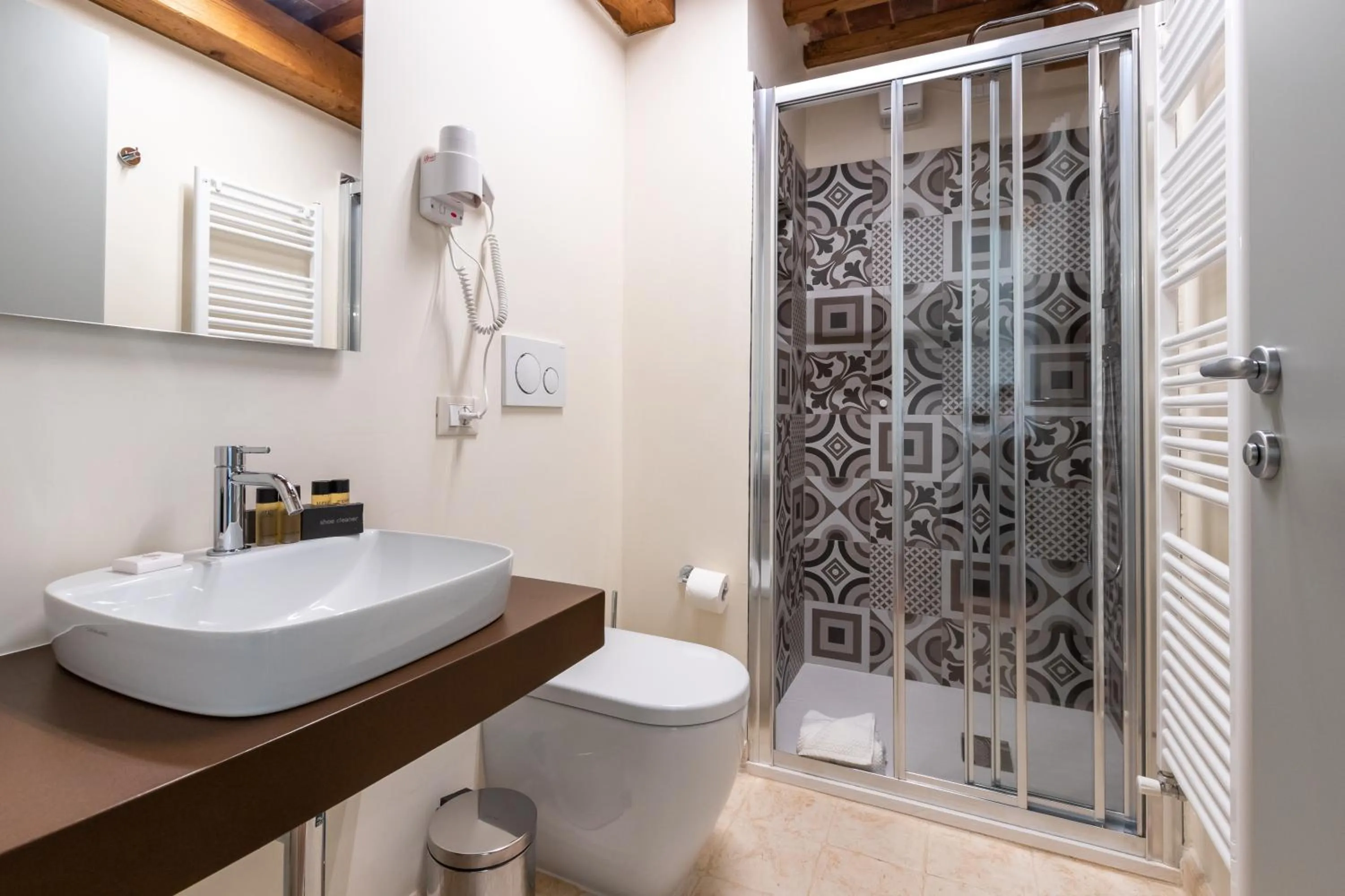 Bathroom in Chimera Tuscany Resort