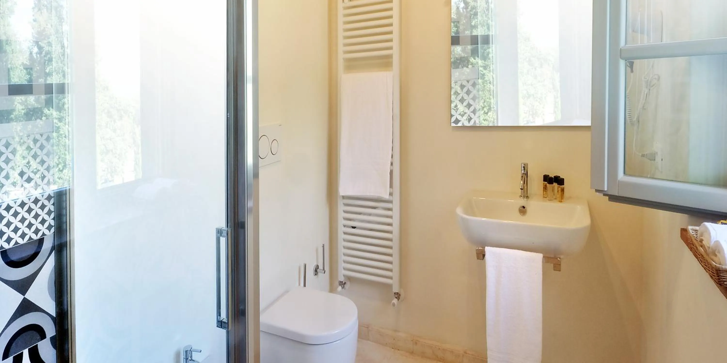 Bathroom in Chimera Tuscany Resort