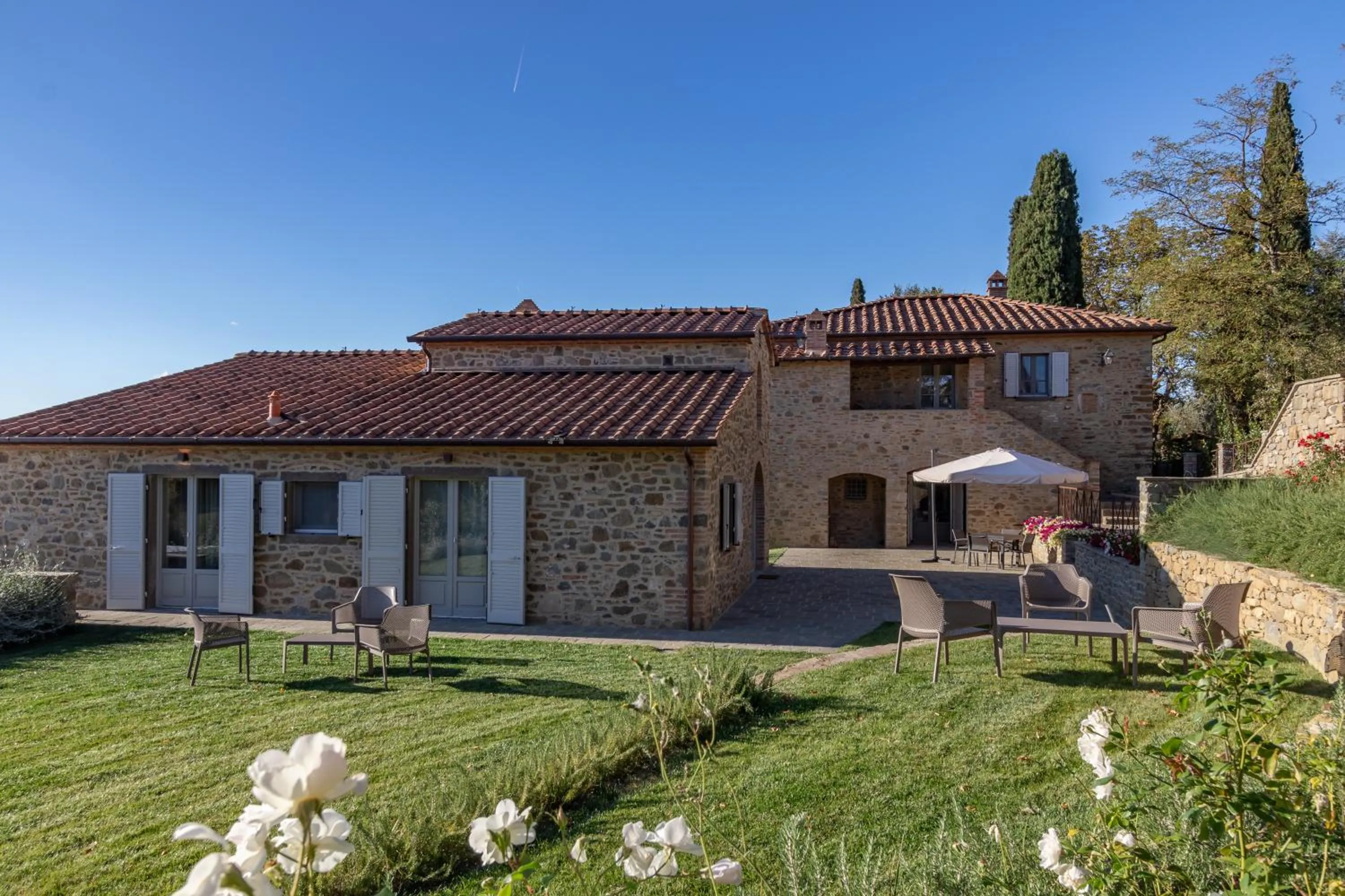 Garden in Chimera Tuscany Resort